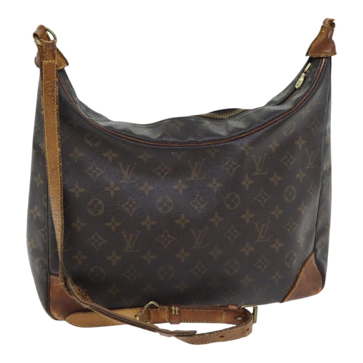 Louis Vuitton LOUIS VUITTON Monogram Boulogne 35 Shoulder Bag M51260 LV Auth 90844 Size ONE SIZE - 1 Preview