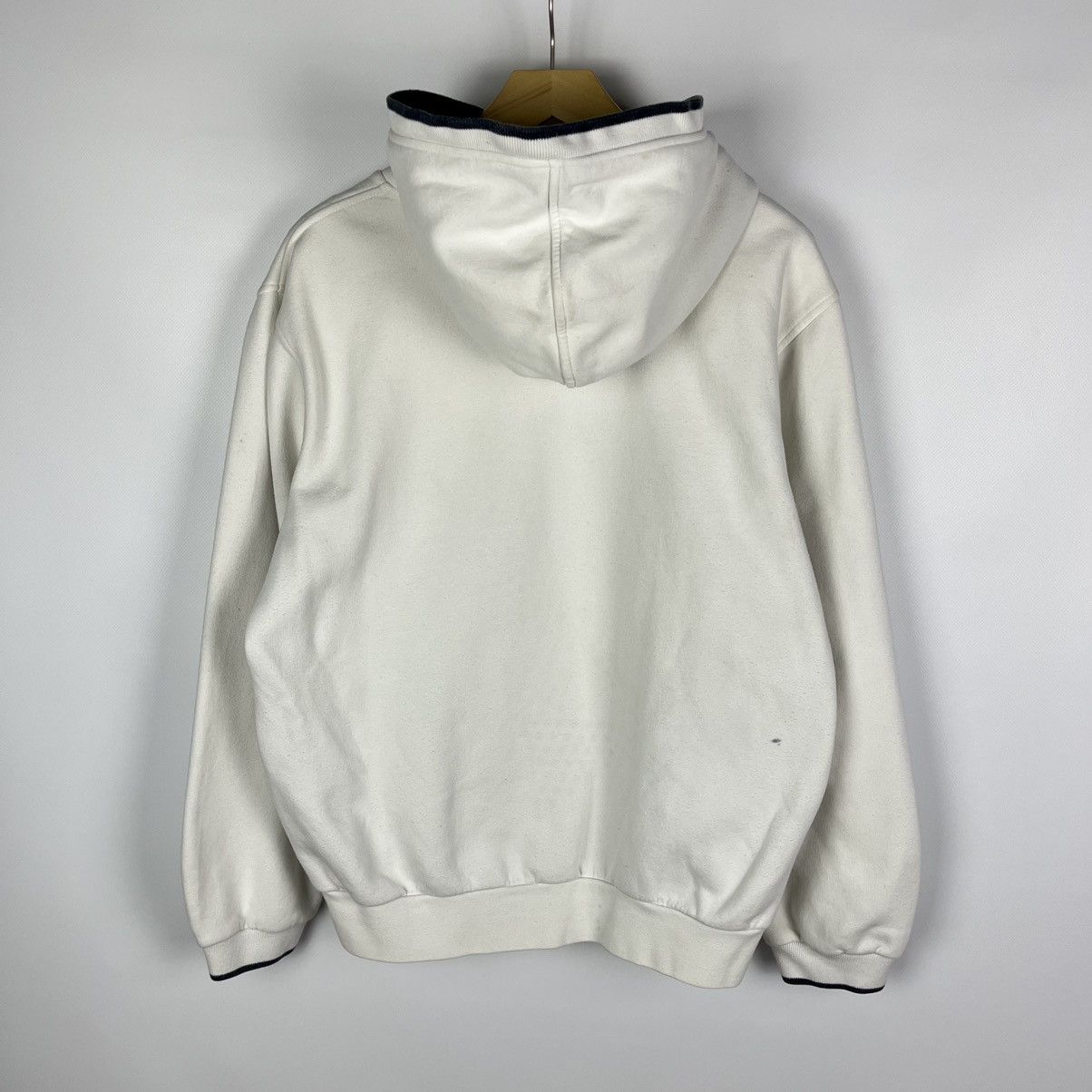 Nike Vintage Nike Swoosh Hoodie Embroidered Logo OG 90s Size US M / EU 48-50 / 2 - 16 Thumbnail