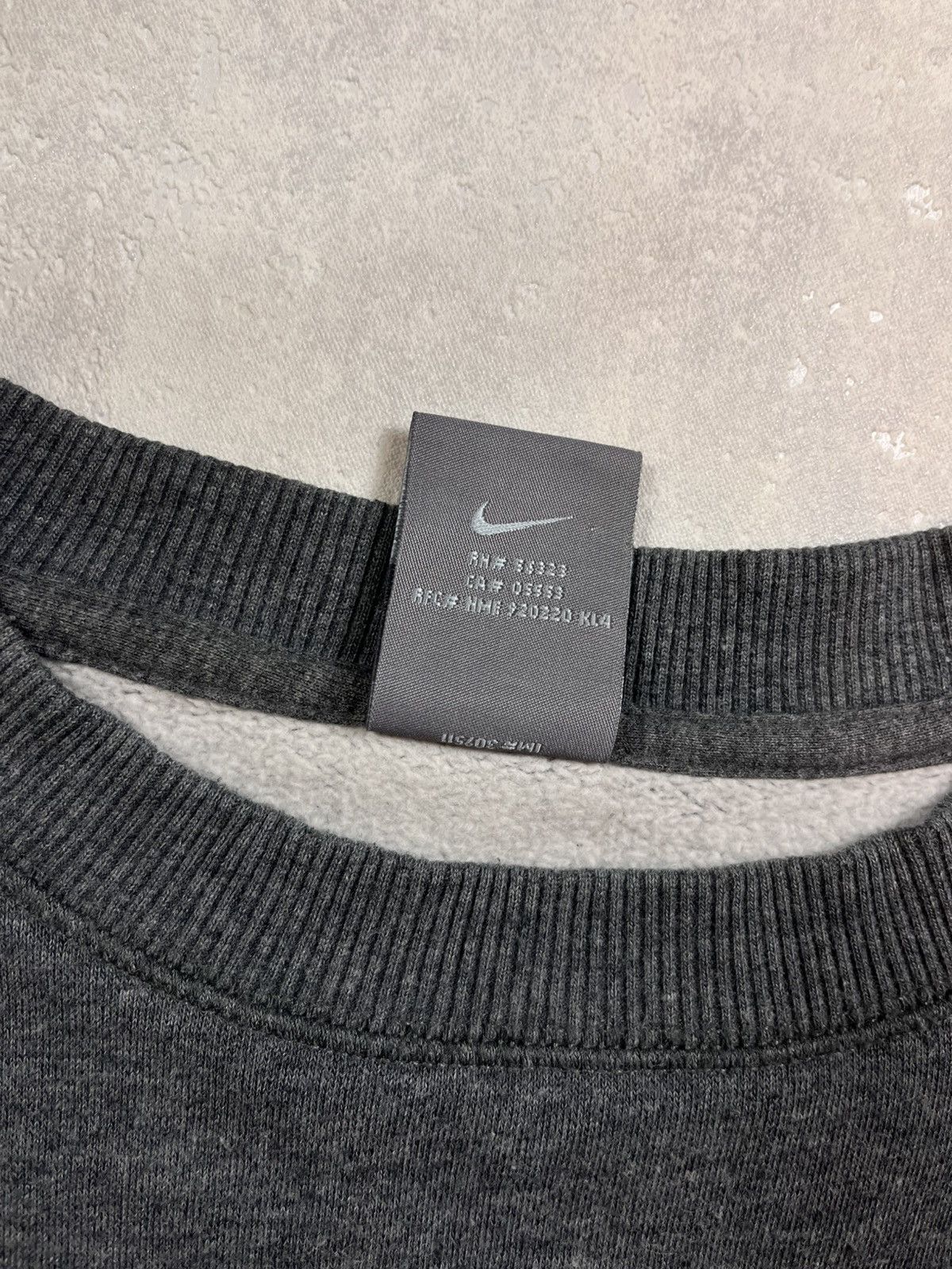 Nike 90’s NIKE RETRO BIG SPELLOUT LOGO BOXY SWOOSH Y2K CREWNECK Size US XL / EU 56 / 4 - 5 Thumbnail