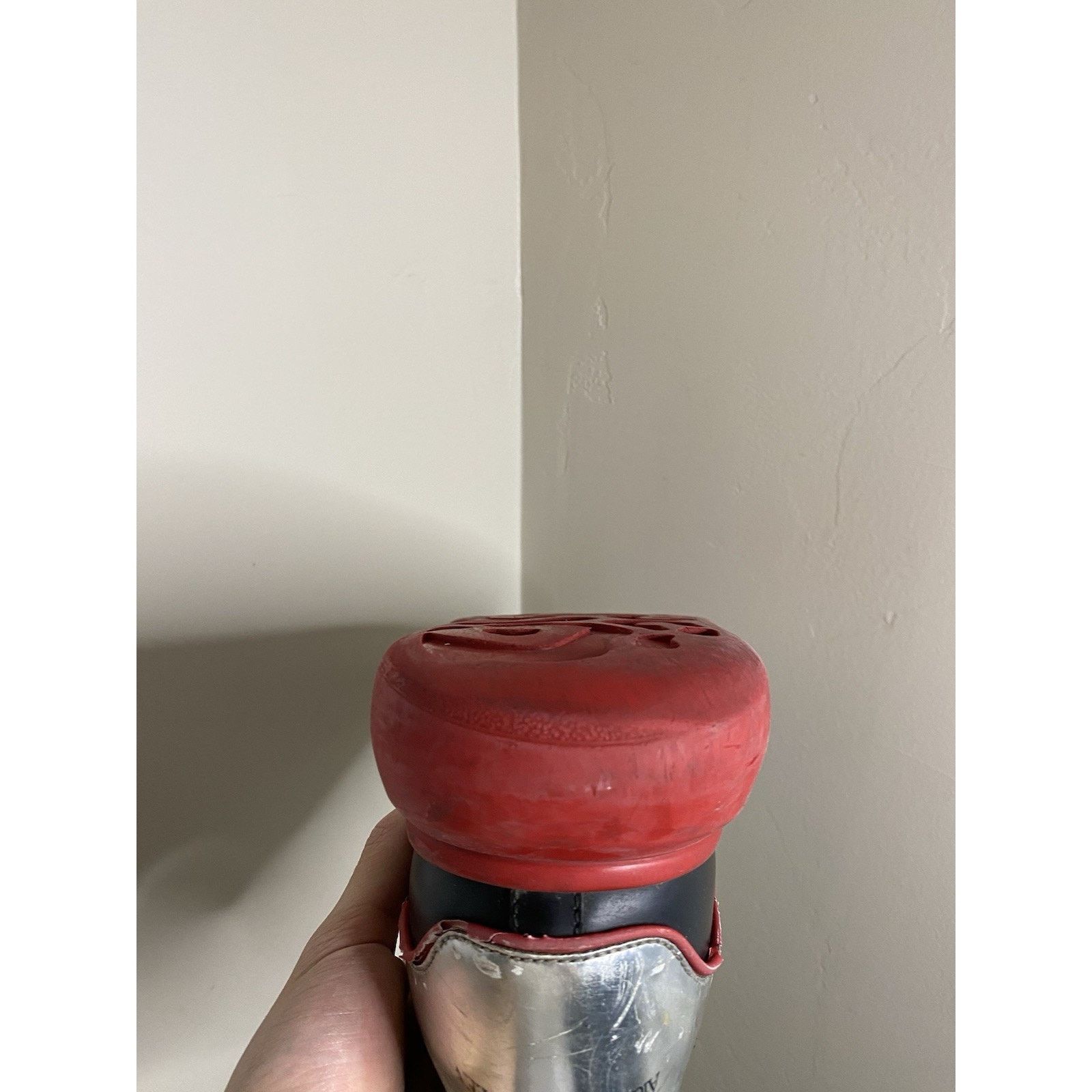 Alexander McQueen Alexander McQueen 'Black Silver Lust Red' ( 12 US) Size US 12 / EU 45 - 23 Thumbnail