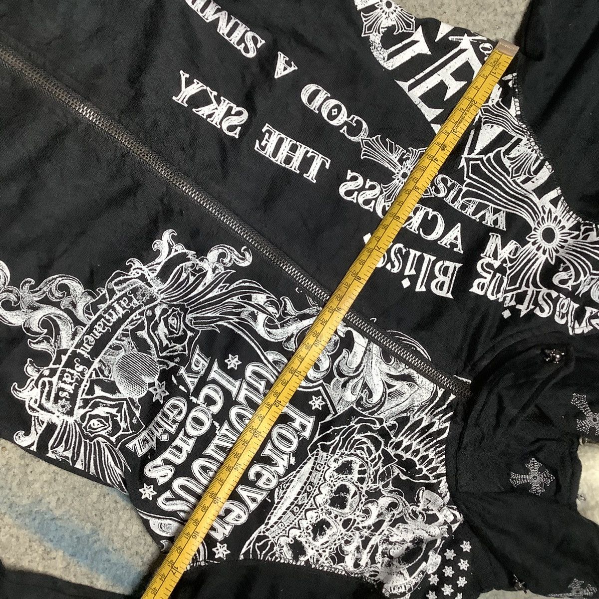 14th Addiction × KMRii × Seditionaries Vintage Bondage Style Glitz Affliction Japanese Brand Size US M / EU 48-50 / 2 - 21 Thumbnail