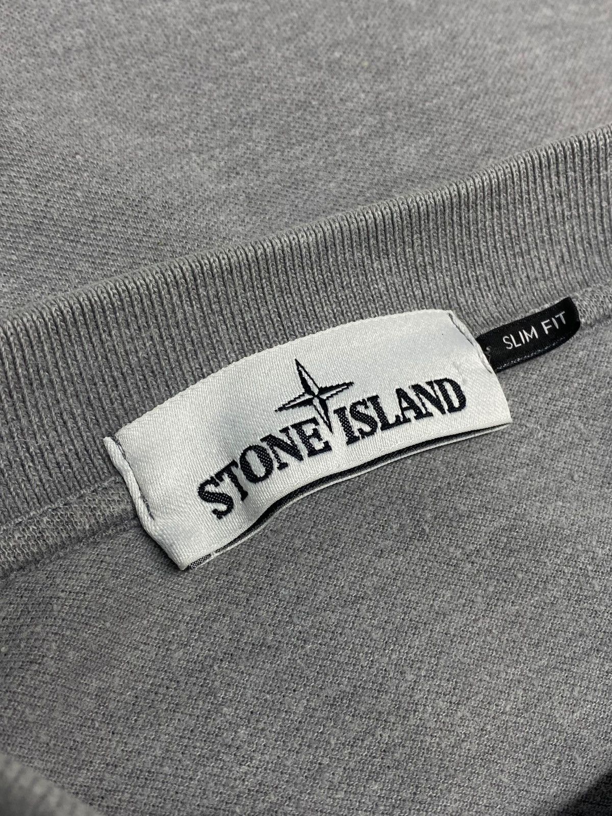 Stone Island 🔥 STONE ISLAND GREY POLO SHIRT CASUAL MILANO STREET STYLE Size US L / EU 52-54 / 3 - 14 Thumbnail