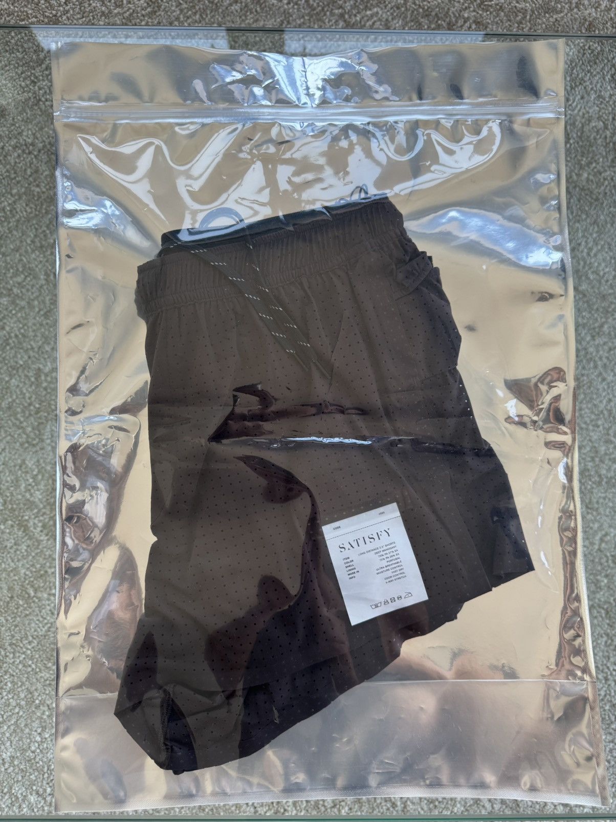 Satisfy Satisfy Long Distance 2.5” running shorts Size US 28 / EU 44 - 6 Thumbnail