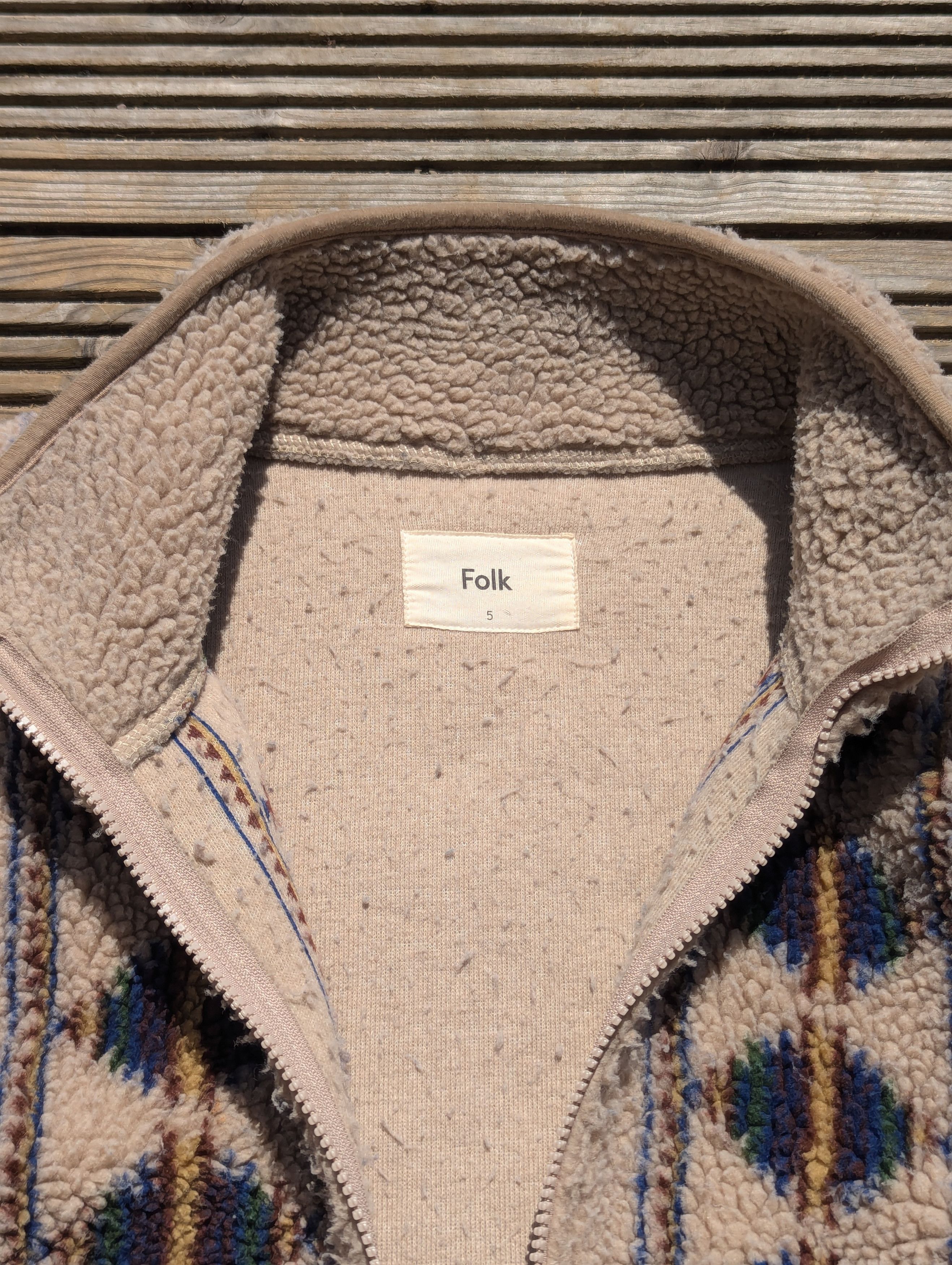 Folk Folk Fleece Jacket Size US L / EU 52-54 / 3 - 3 Thumbnail