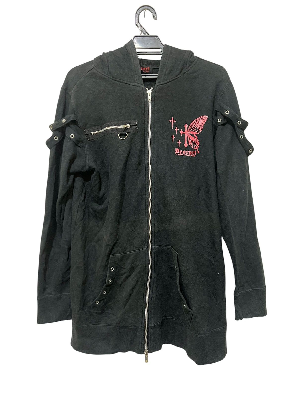 Other Deorart made in devil castle zipper hoodie Size US L / EU 52-54 / 3 - 2 Thumbnail