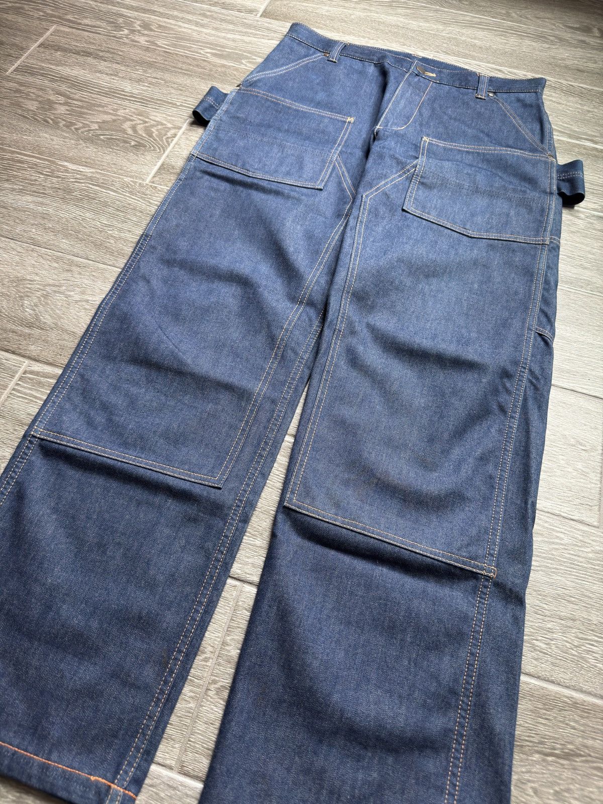 Bape Bape busy works carpenter pants Size US 30 / EU 46 - 4 Thumbnail