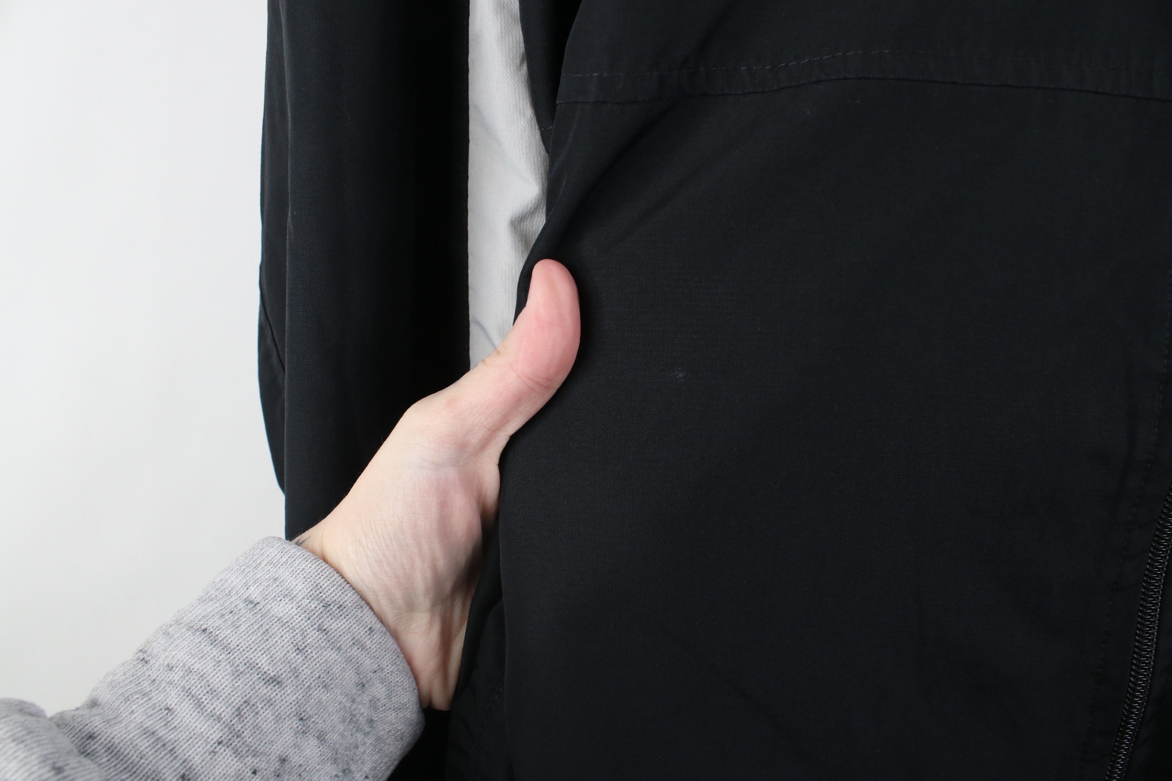 Nike Vintage Y2K Nike Swim Scott Swoosh Lined Windbreaker Jacket Size US M / EU 48-50 / 2 - 5 Thumbnail