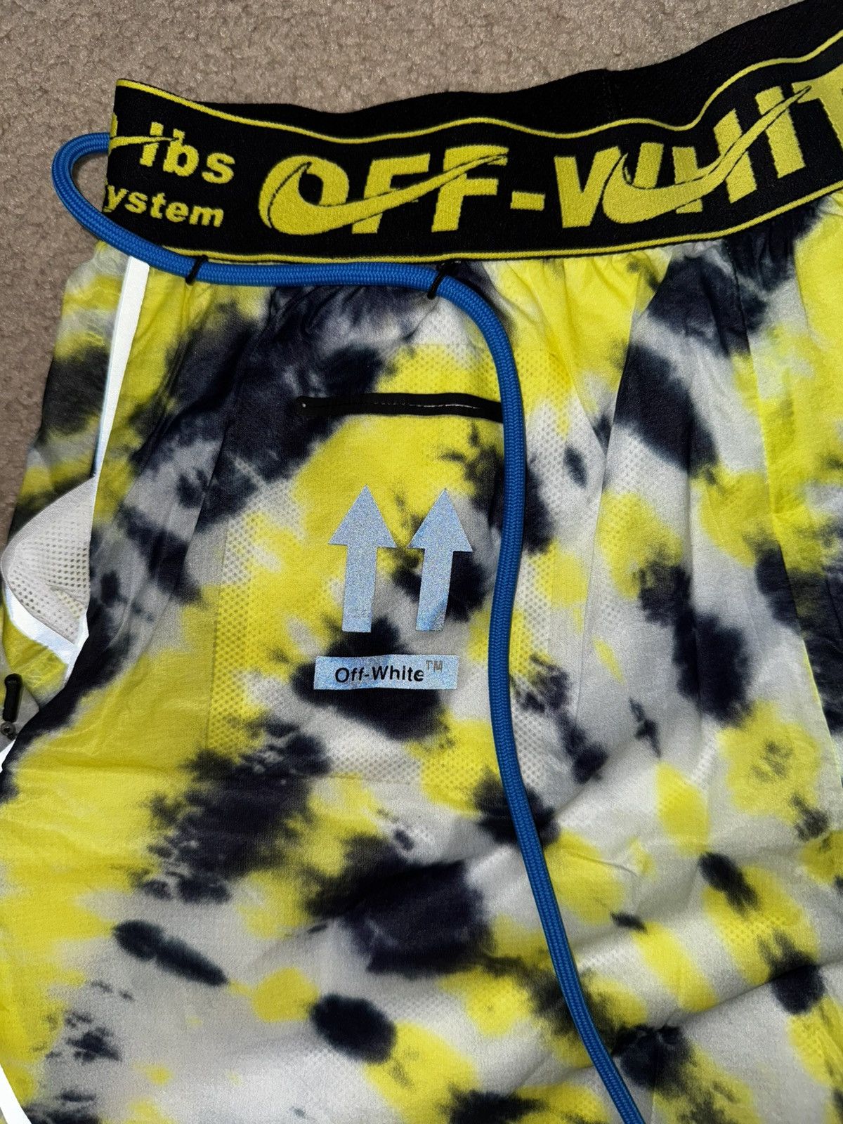 Nike × Off-White OFF WHITE x Nike Women’s NRG Short Size 25" / US 0 / IT 36 - 3 Thumbnail