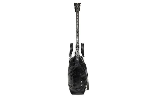 Balenciaga o1srvl11e0426 Size: OS / Le Cagole Medium Tote Bag in Black Size ONE SIZE - 3 Thumbnail
