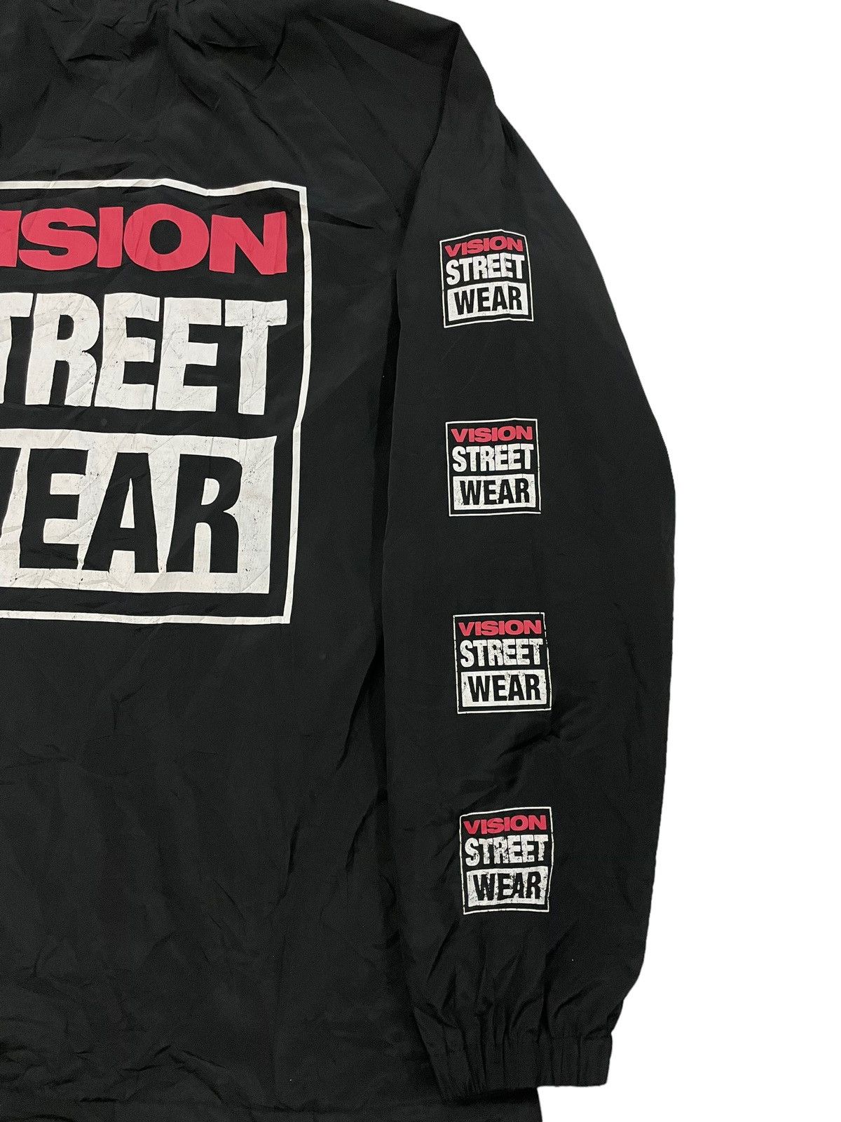 Vision Streetwear 🔥Rare🔥 Vision Streetwear Printed Skate Button up Jacket Size US L / EU 52-54 / 3 - 6 Thumbnail