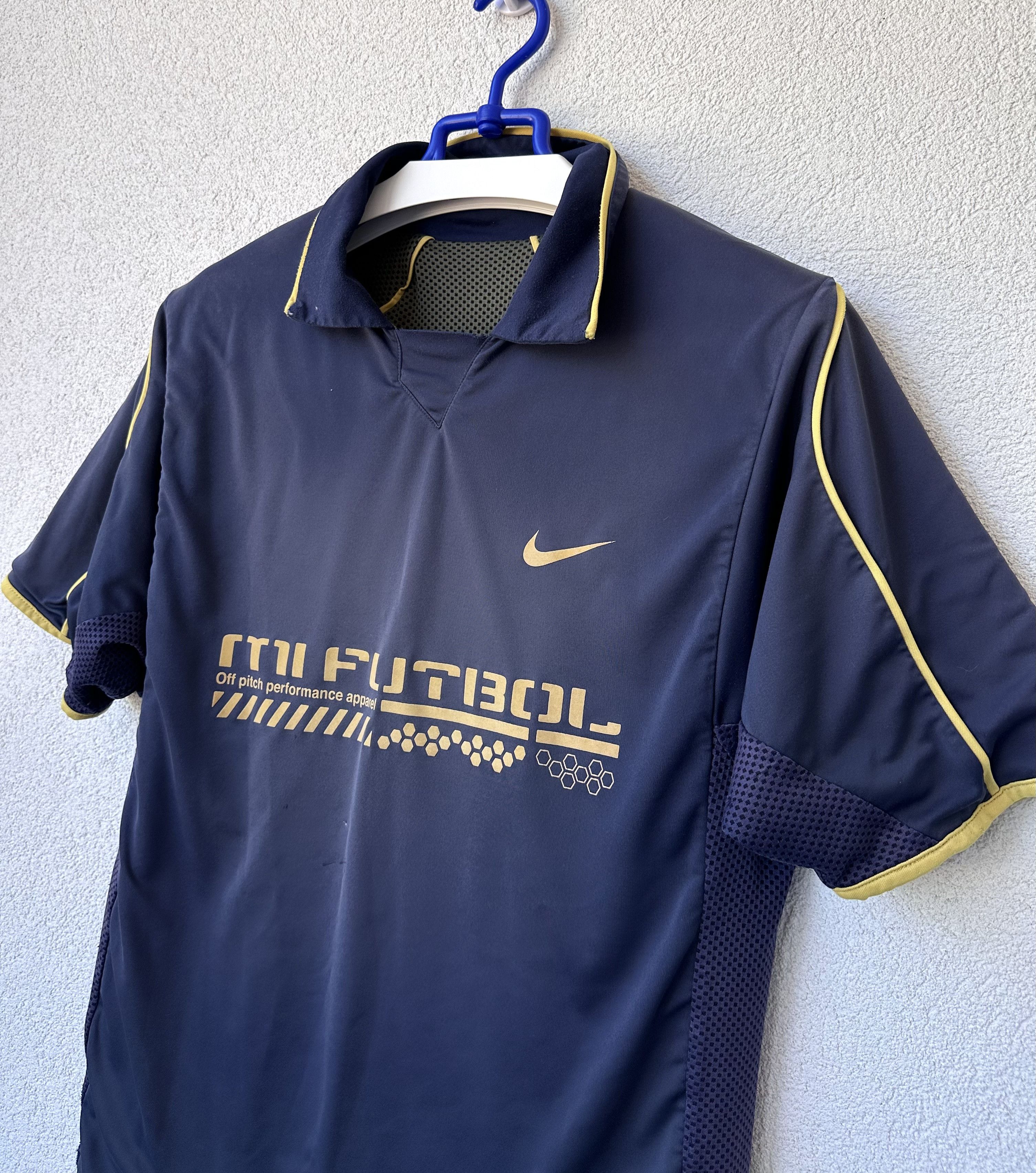 Nike Vintage Nike reversible football tee 90s Size US M / EU 48-50 / 2 - 3 Thumbnail