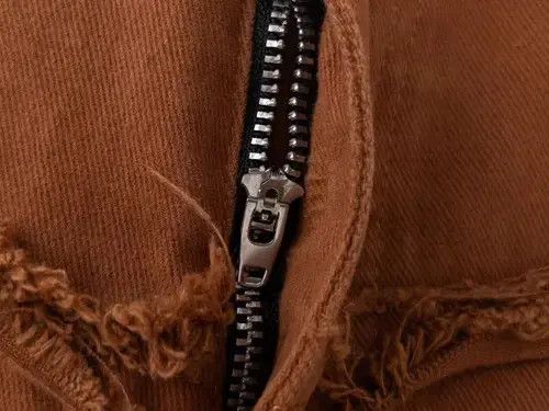 VIBE Distressed Stacked Brown Jeans Size US 30 / EU 46 - 3 Thumbnail