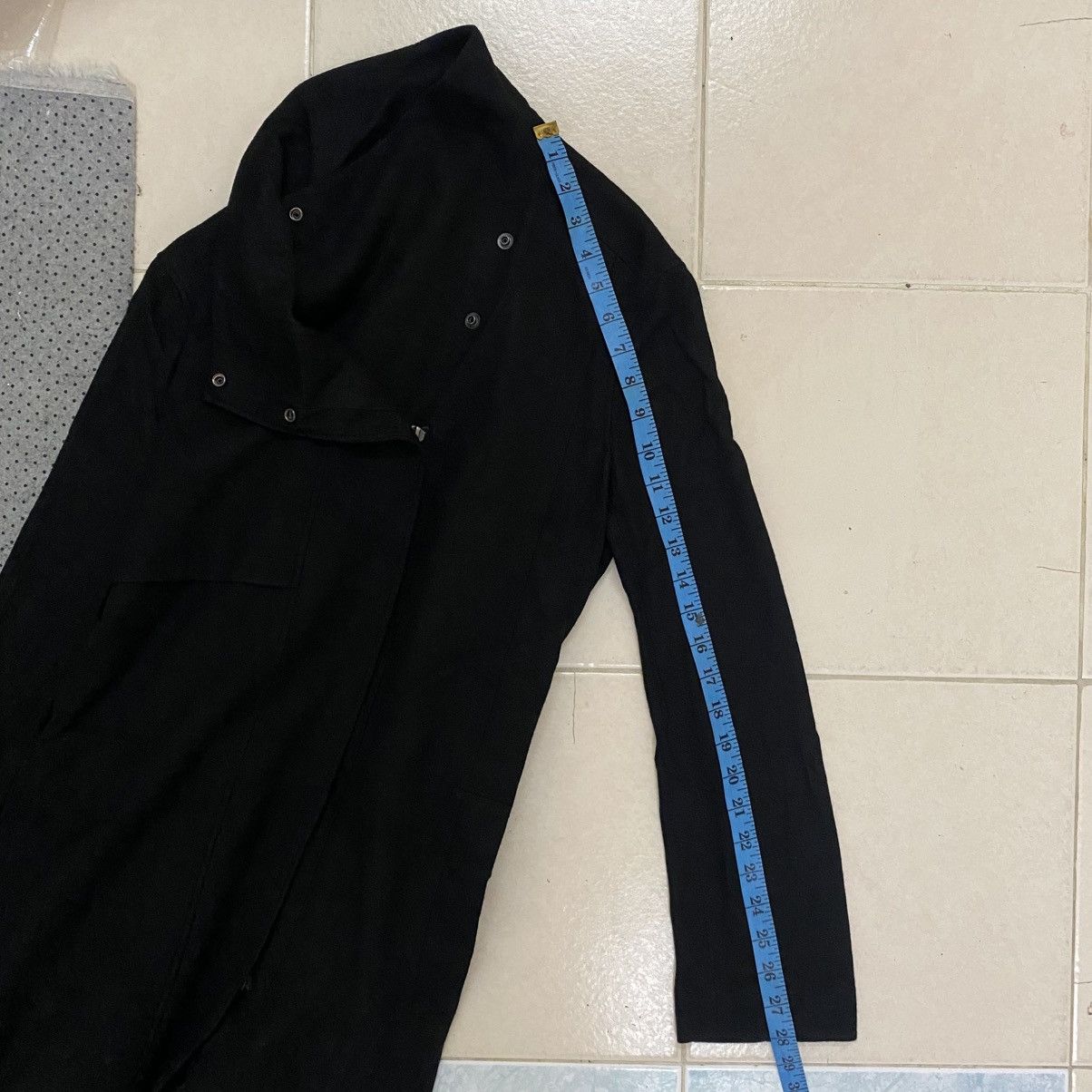 Helmut Lang ☀️Nice design Helmut Lang wool long jacket Size S / US 4 / IT 40 - 13 Thumbnail
