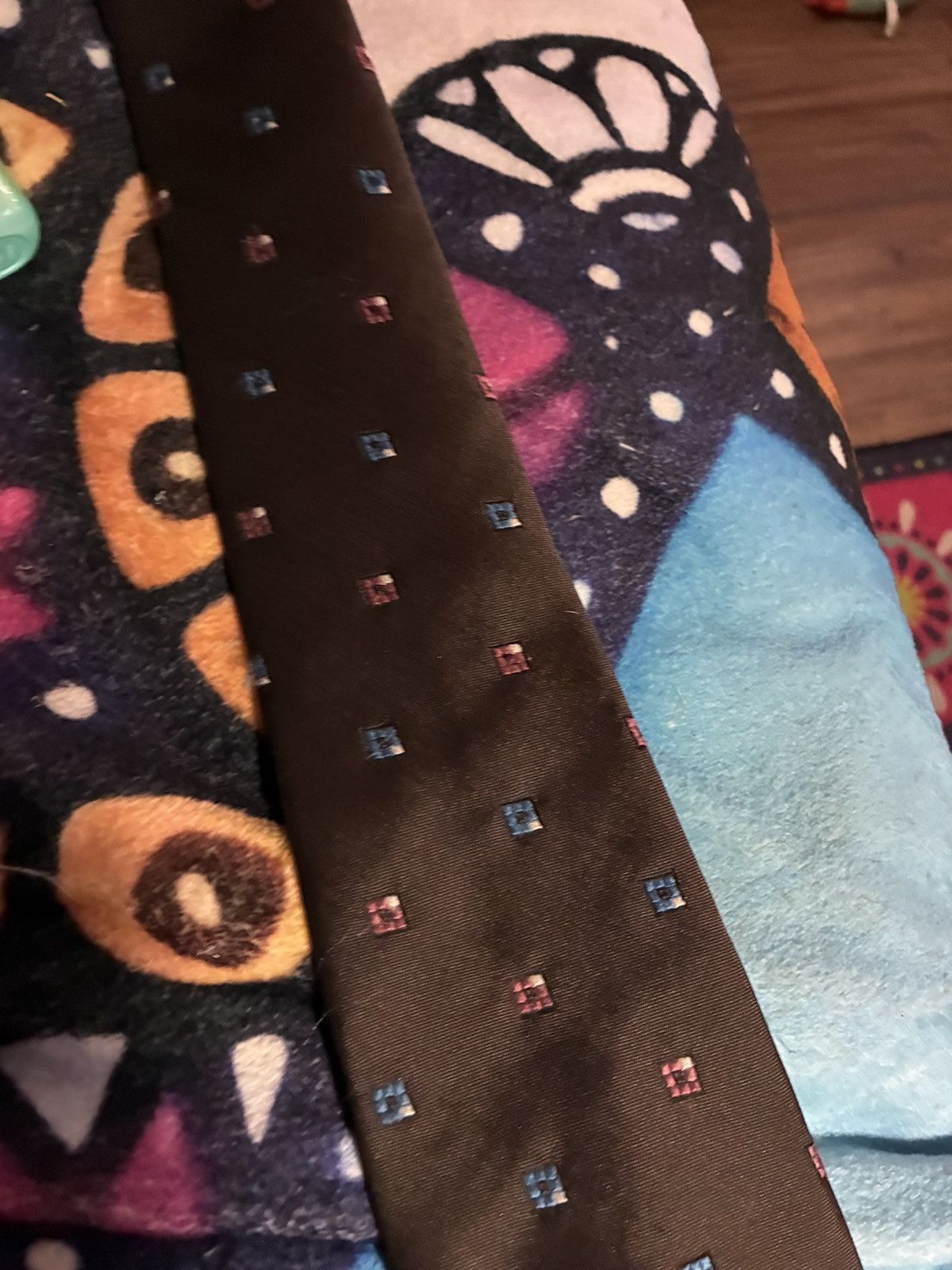 Vintage Wembley men’s dress tie, Size ONE SIZE - 1 Thumbnail