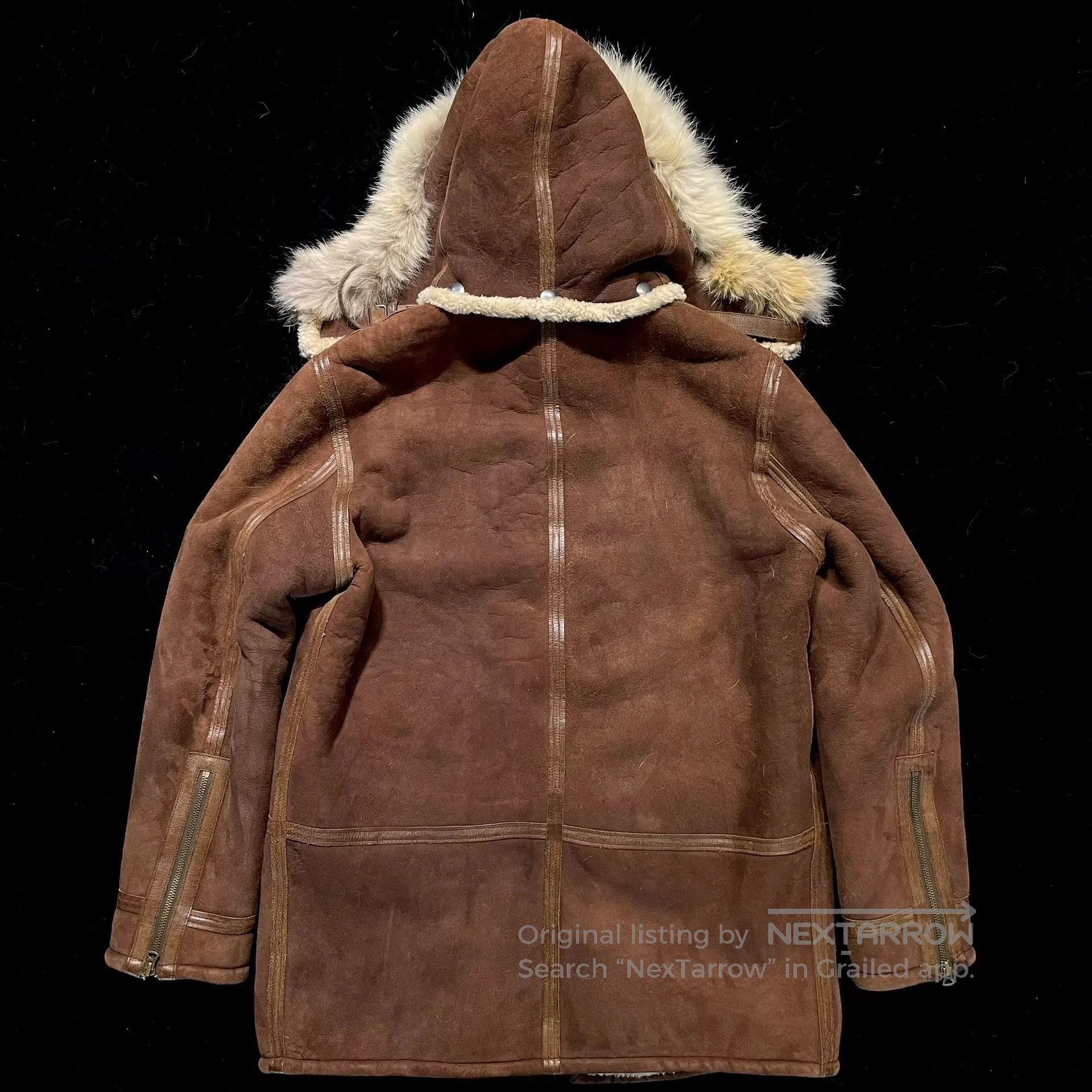 Polo Ralph Lauren Ralph Lauren B7 Shearling Coat. Size US M / EU 48-50 / 2 - 8 Thumbnail