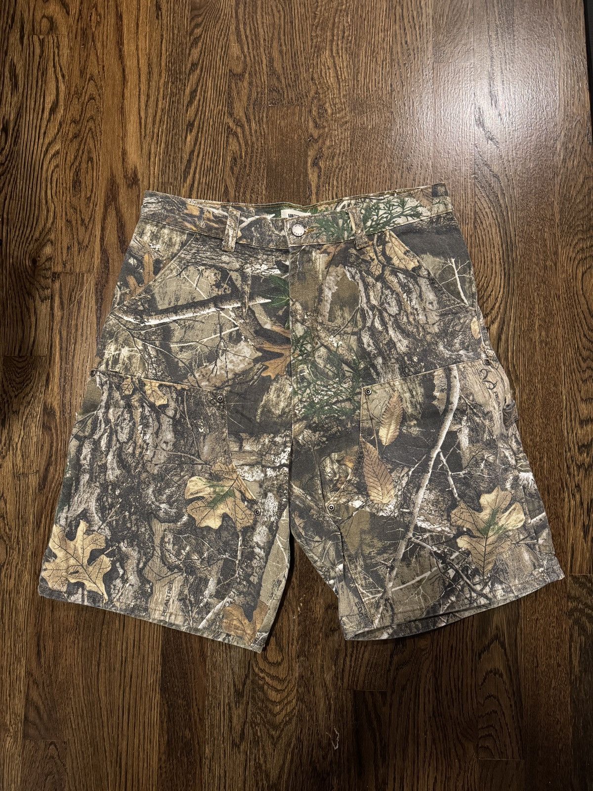 Mintcrew Mint Crew Camo Double Knee Shorts Size US 32 / EU 48 - 1 Thumbnail