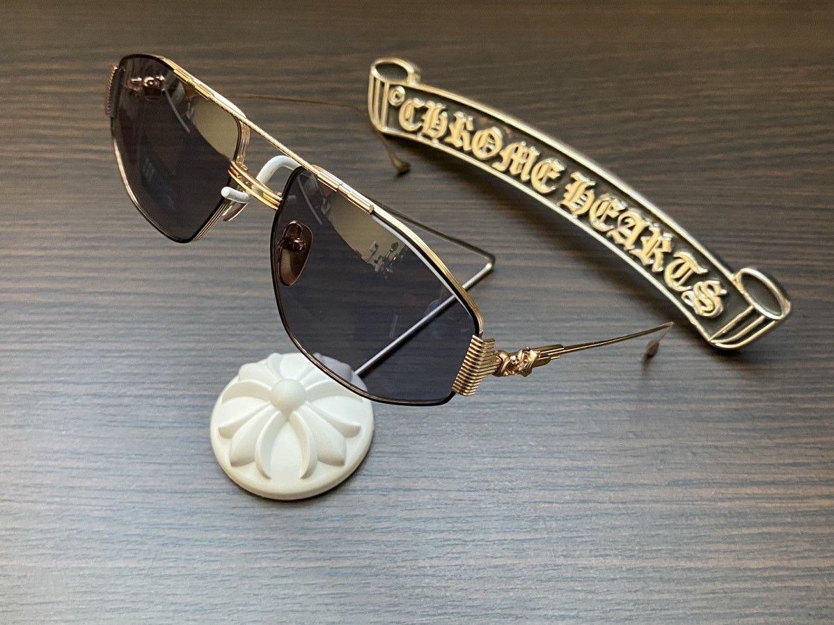 Chrome Hearts PUMP STATION Chrome Hearts Sunglasses Grailed