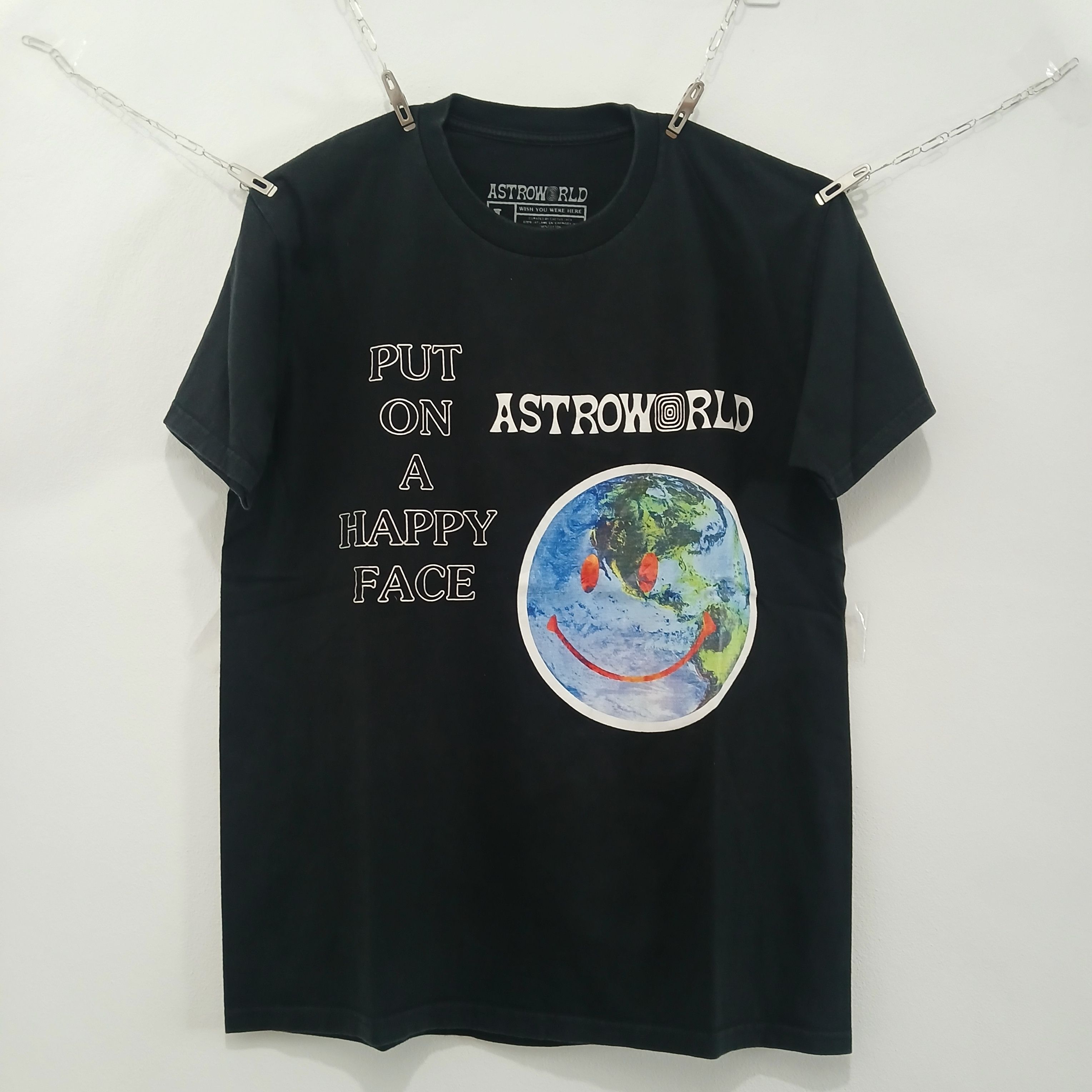 Travis Scott Travis Scott Astroworld Tee Size US L / EU 52-54 / 3 - 1 Thumbnail