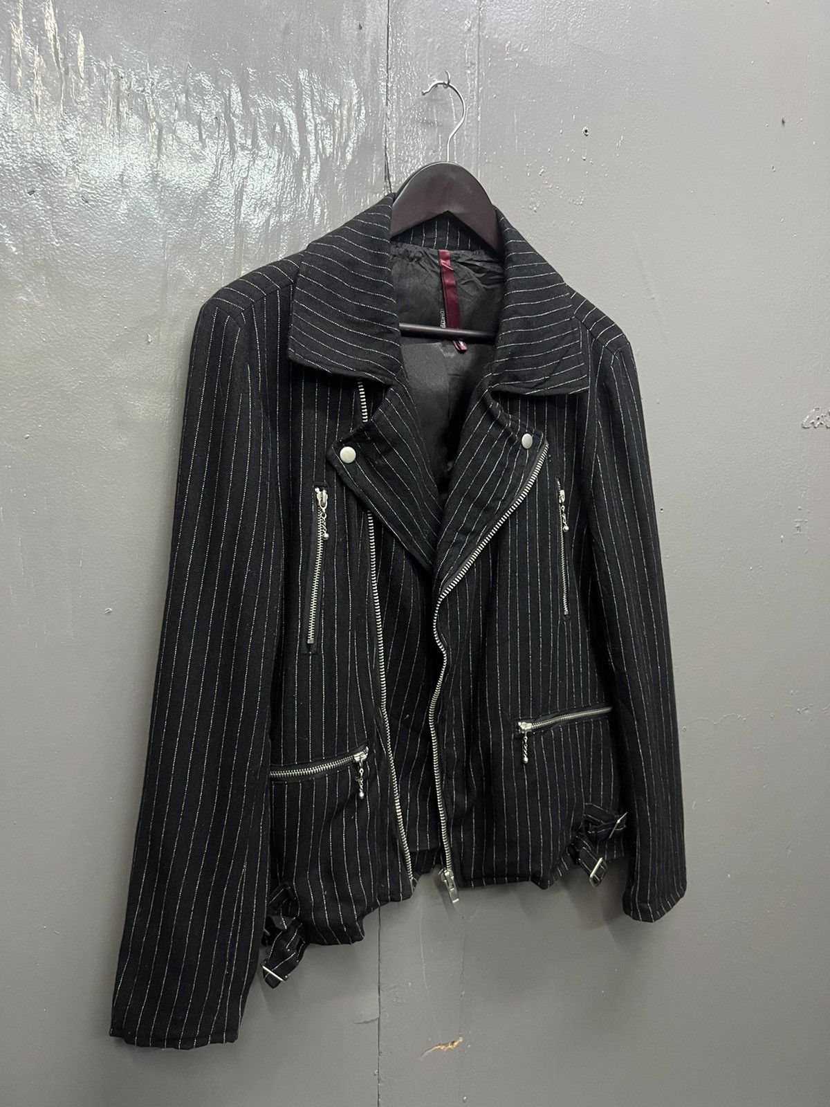 If Six Was Nine Hikari Shoji Double Collar Jacket Size US M / EU 48-50 / 2 - 3 Thumbnail