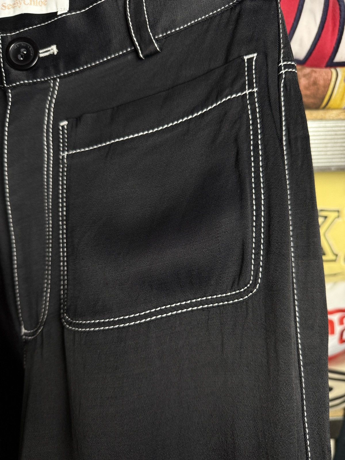 Chloe Vintage Viscose Chloe flared trousers Archive Size 26" / US 2 / IT 38 - 10 Thumbnail