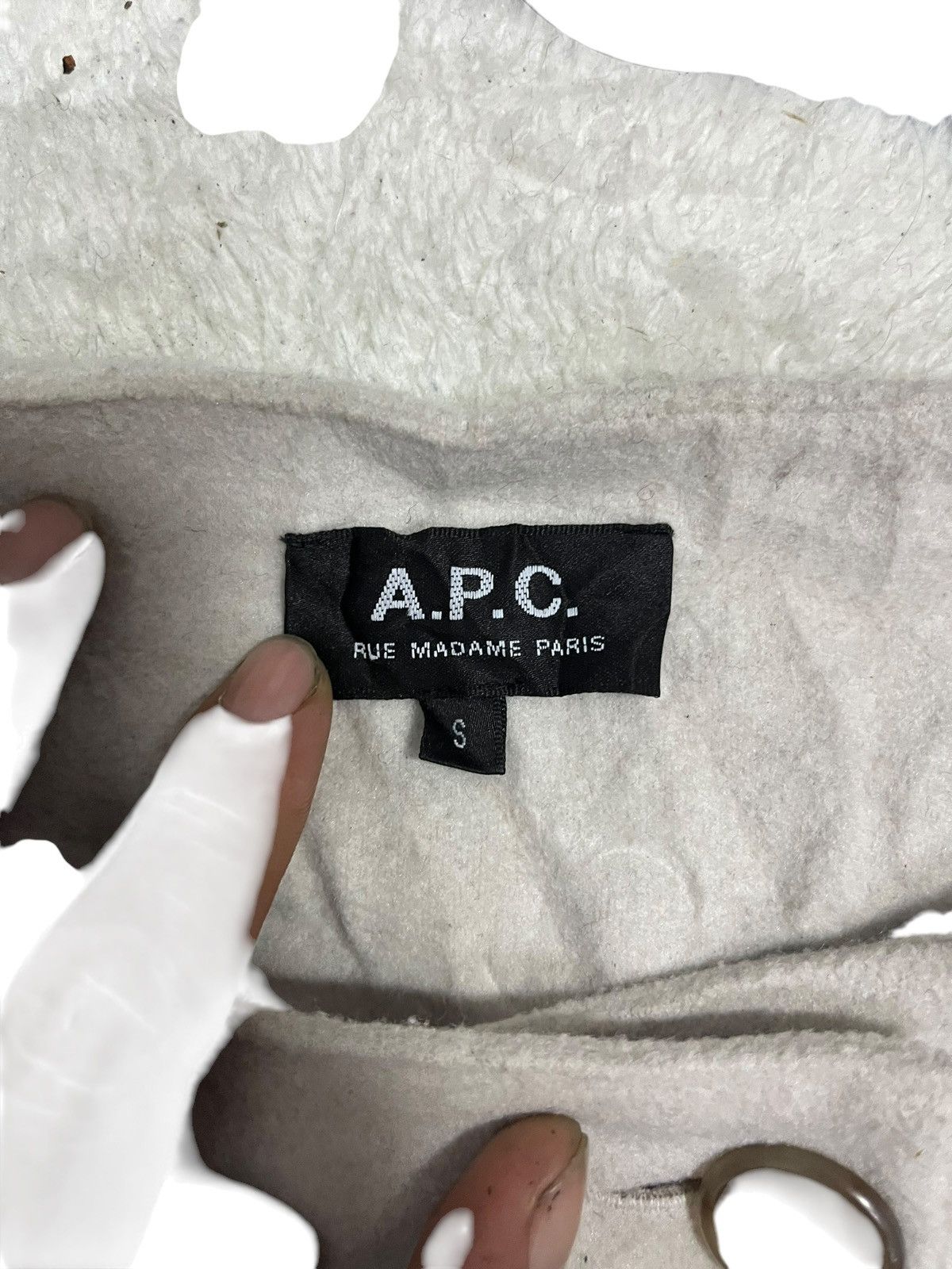 A.P.C. A.P.C. Paris Double Breasted Pea Coat Wool Jacket Size S / US 4 / IT 40 - 9 Thumbnail
