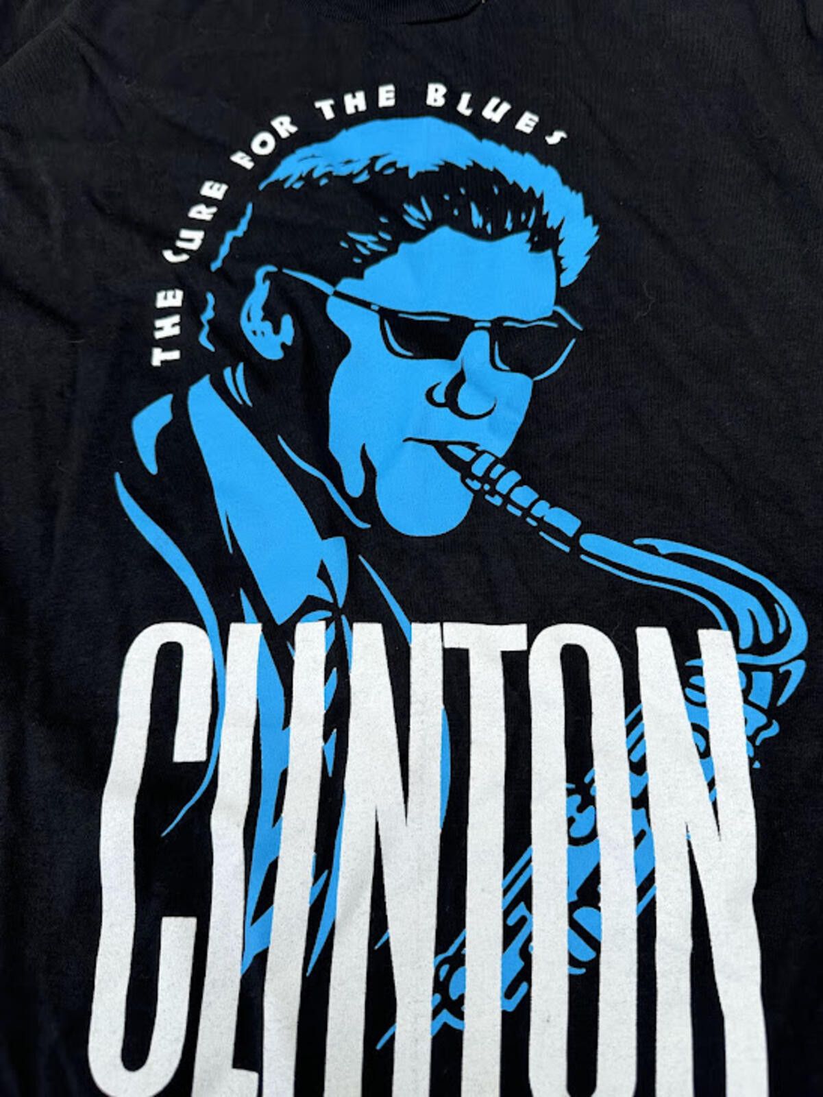 Hanes Vintage Clinton President Tee USA Made Large Size US L / EU 52-54 / 3 - 4 Thumbnail
