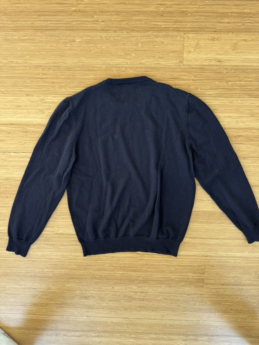 A.P.C. A.P.C Merino Wool Navy Sweater Size US S / EU 44-46 / 1 - 3 Thumbnail