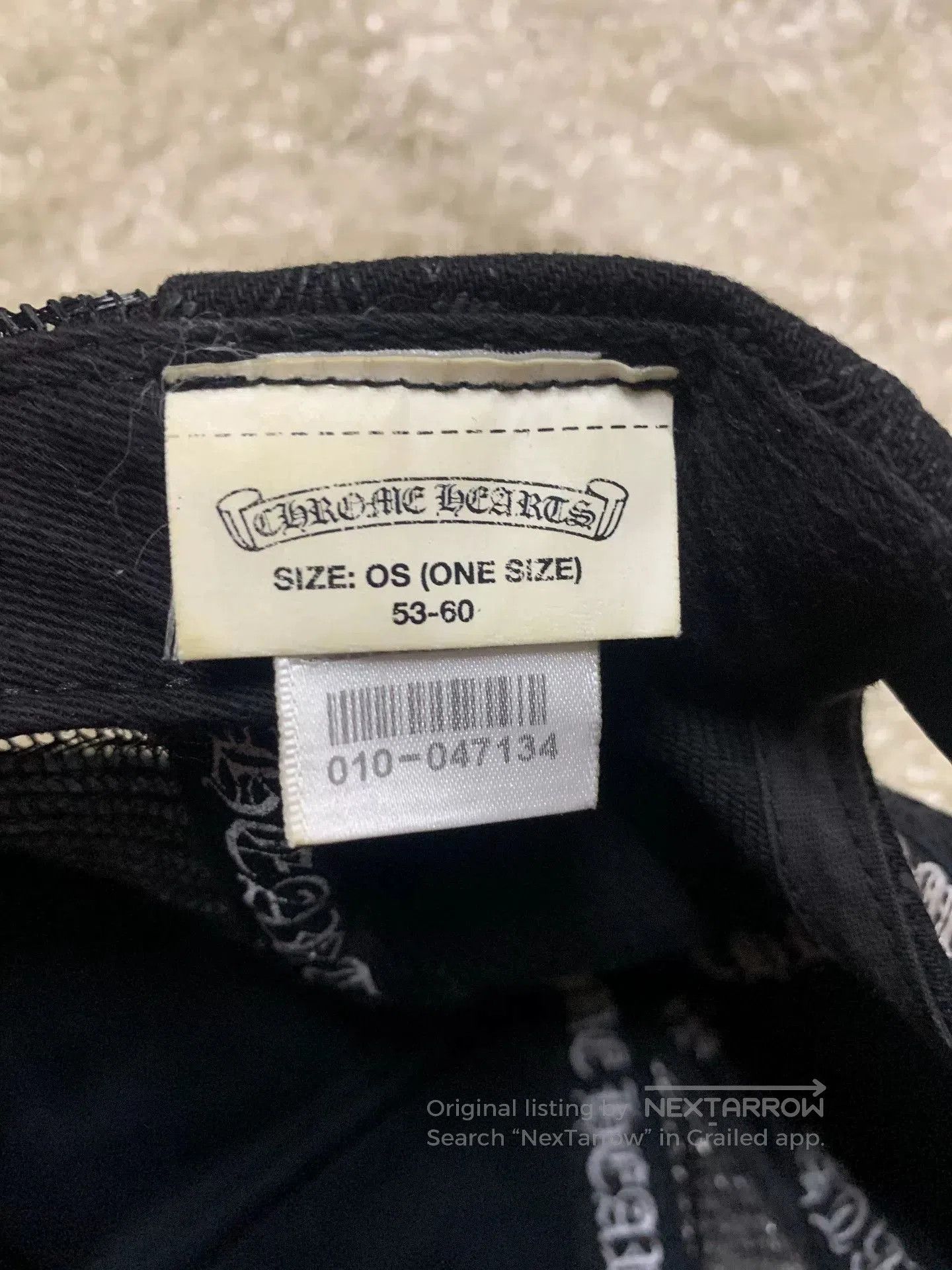 Chrome Hearts Chrome Hearts Trucker Baseball Cap. Size ONE SIZE - 6 Thumbnail