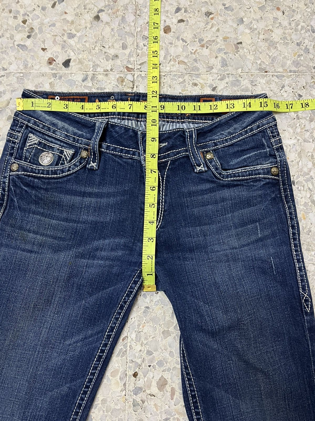 Rock Revival Vintage rock revival jeans Size 31" - 15 Thumbnail