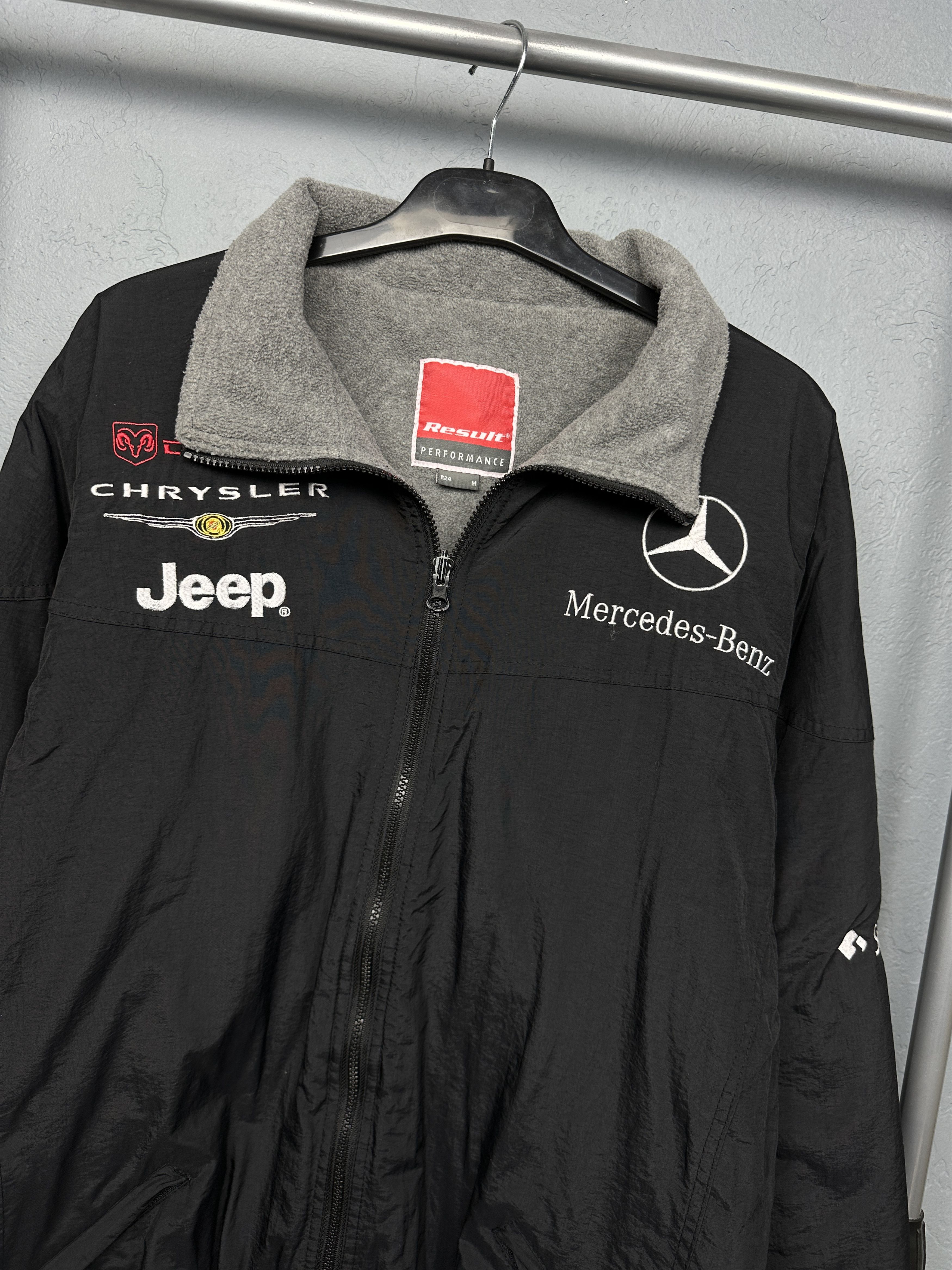 Mercedes-Benz Mercedes Benz Mens Workwear Jacket Jeep Chrysler Size US M / EU 48-50 / 2 - 2 Thumbnail