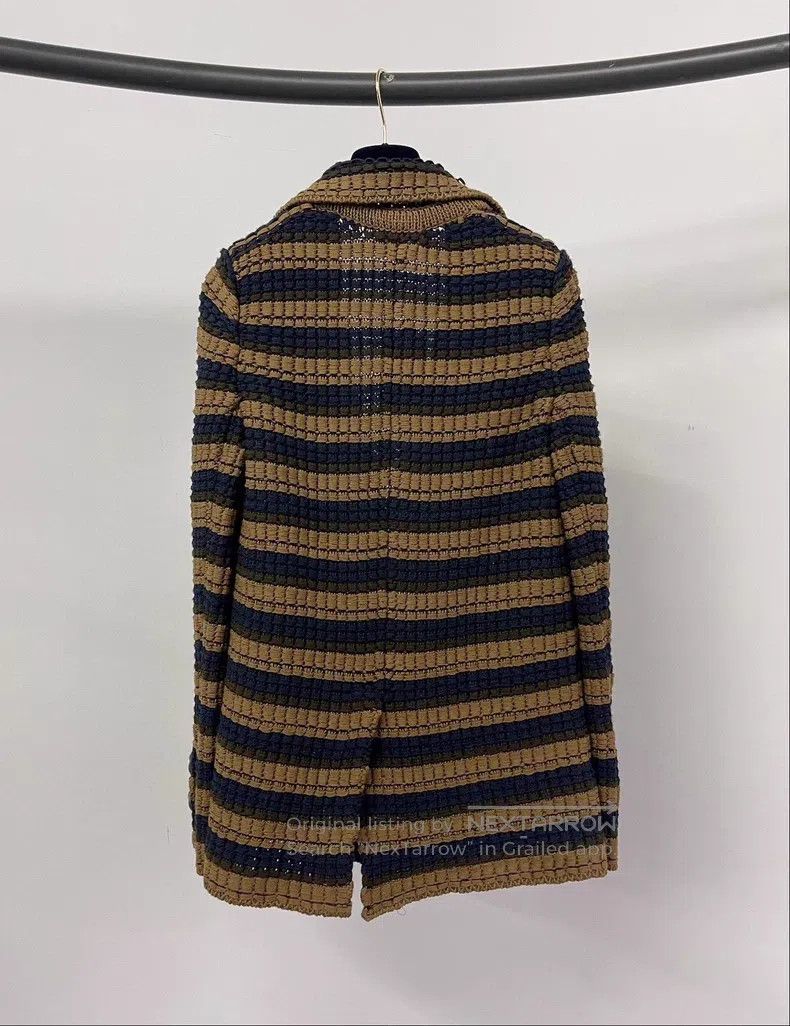 Chanel Chanel Station Series Striped Jacket Size XXS / US 00 / IT 34 - 2 Thumbnail