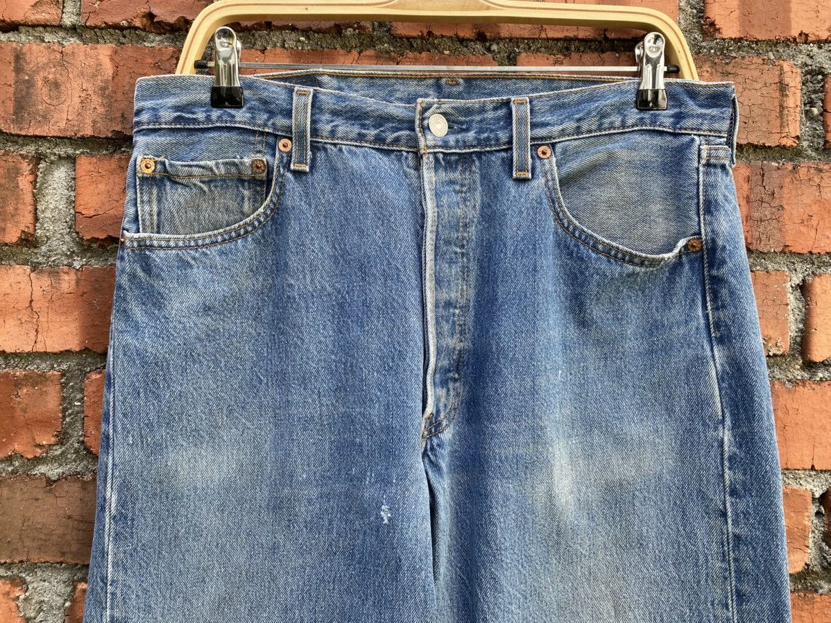 Levi's Vintage Clothing W34x31.5 Vintage levi's 501 made in USA Size US 34 / EU 50 - 3 Thumbnail