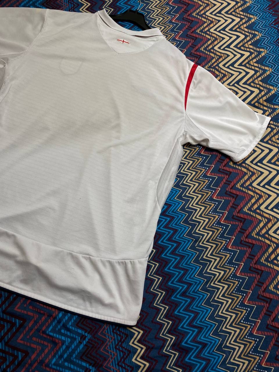 Umbro T-Shirt Umbro Football England logo Jerseys Y2K Vintage Size US XL / EU 56 / 4 - 19 Thumbnail