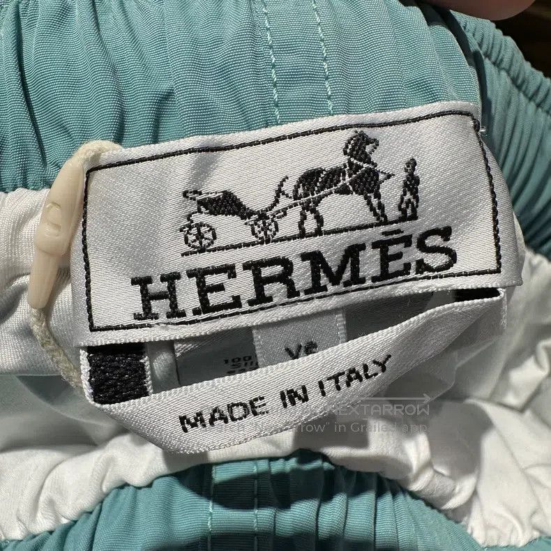 Hermes Hermes size XS H Letter Embroidered Shorts Size 28" / US 6 / IT 42 - 3 Thumbnail
