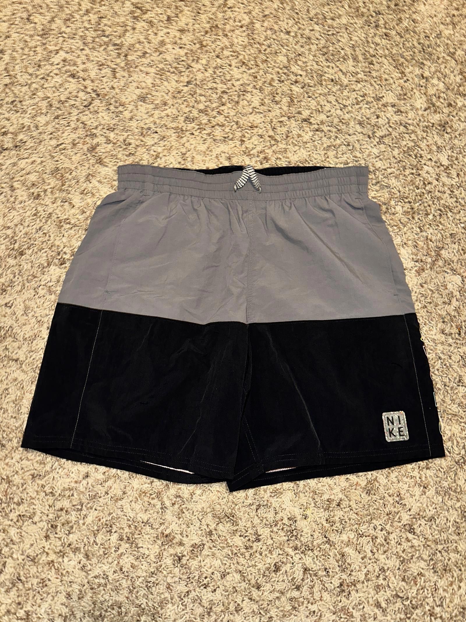 Nike Nike JDI Stack Icon Logo 7" Volley Swim Shorts Size US 32 / EU 48 - 1 Thumbnail