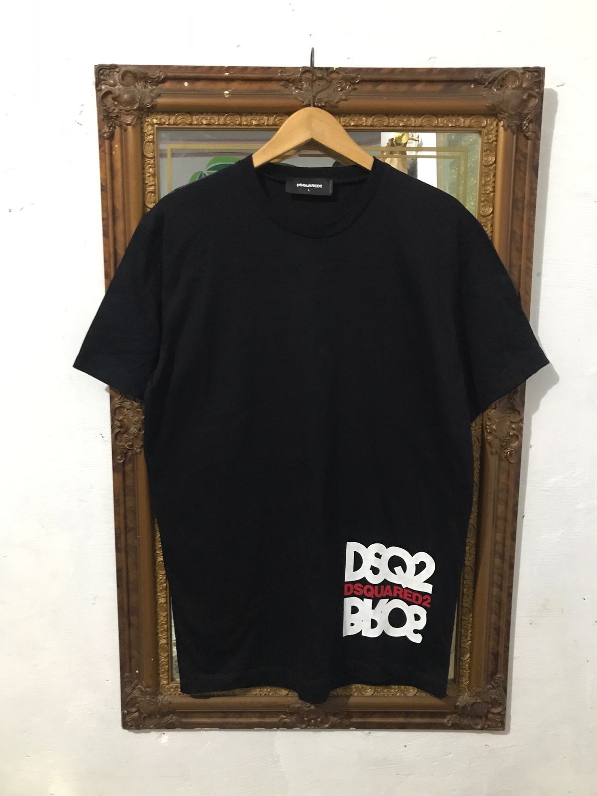 Dsquared2 Dsquared2 Ds2bros T-Shirt Size US L / EU 52-54 / 3 - 1 Thumbnail