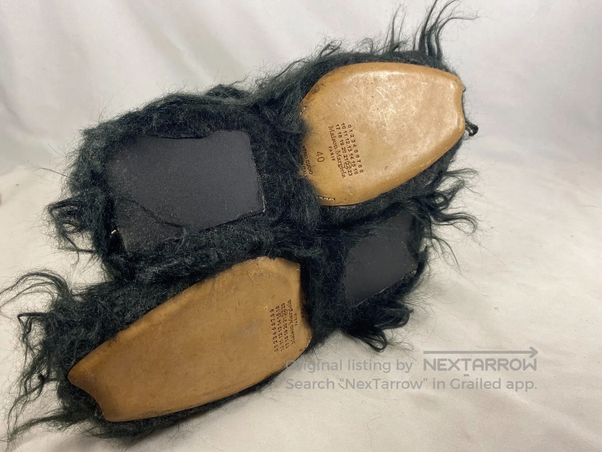 Maison Margiela Maison Margiela 2015SS Fur High. Size US 8.5 / IT 38.5 - 9 Thumbnail