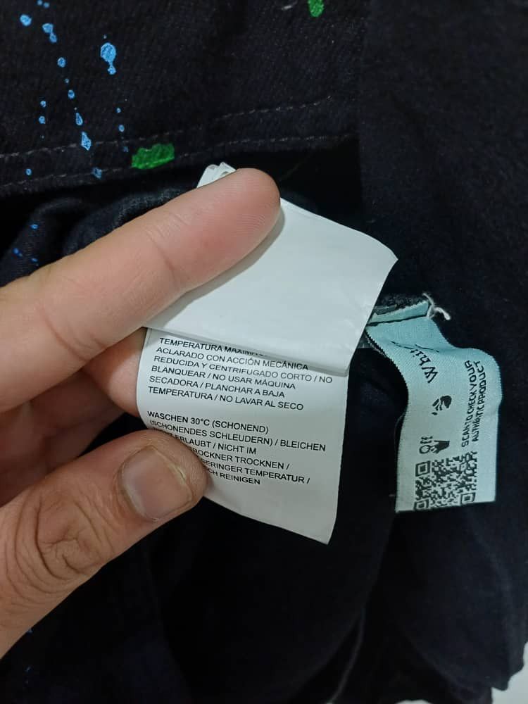 Off-White OFF WHITE X VIRGIL ABLOH DENIME JACKET Size US M / EU 48-50 / 2 - 9 Thumbnail