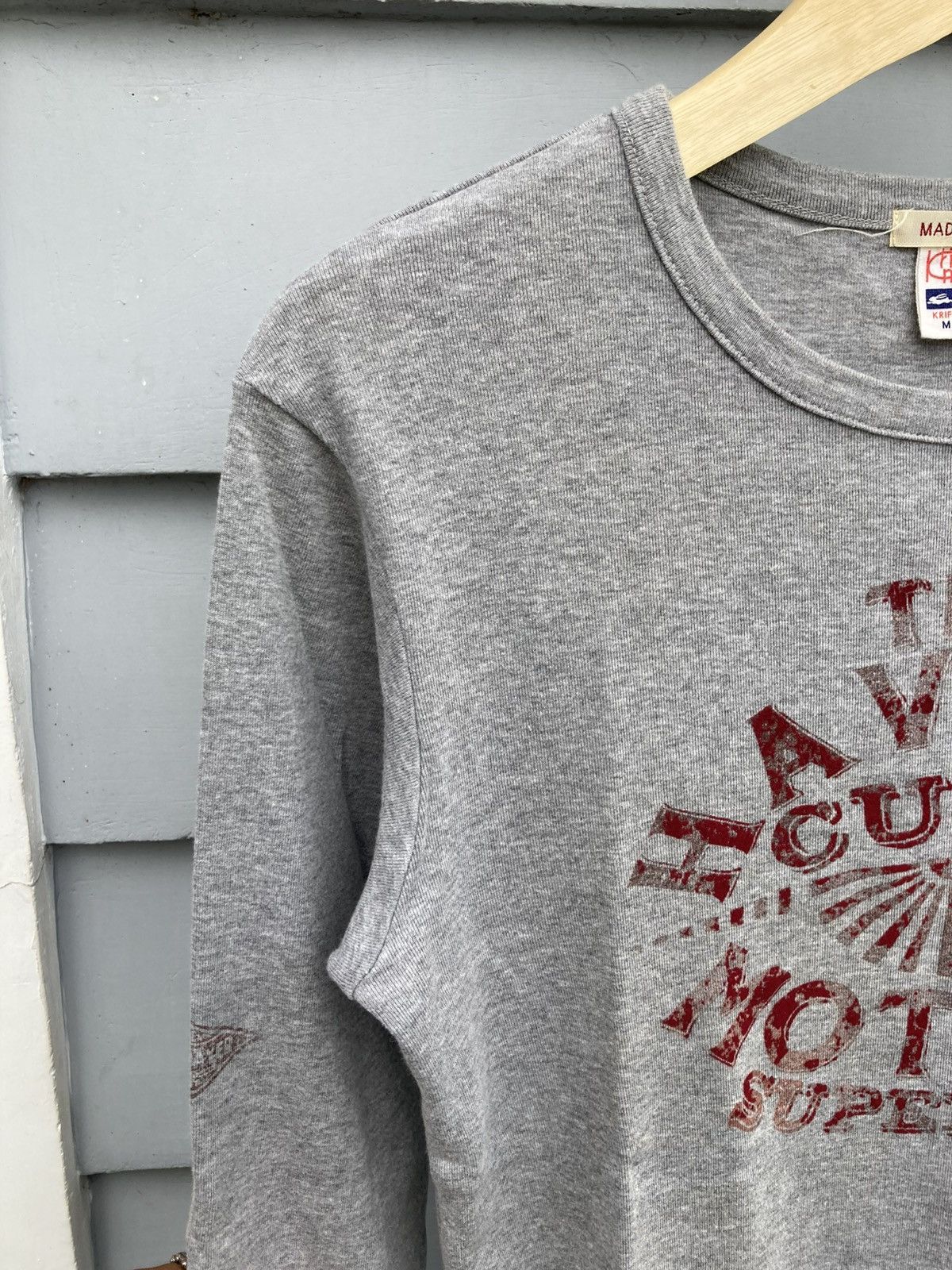 Japanese Brand × Vintage Japanese Brand Long Sleeve Tshirt Size M / US 6-8 / IT 42-44 - 4 Thumbnail