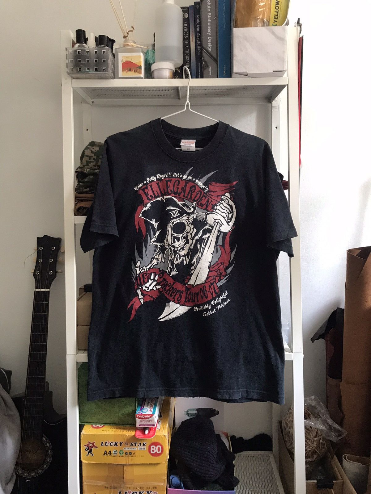 Band Tees × Japanese Brand × Vintage STEAL🔥 Japanese Rock Band Ellegarden 11 Firecrackers Tour Size US M / EU 48-50 / 2 - 1 Thumbnail