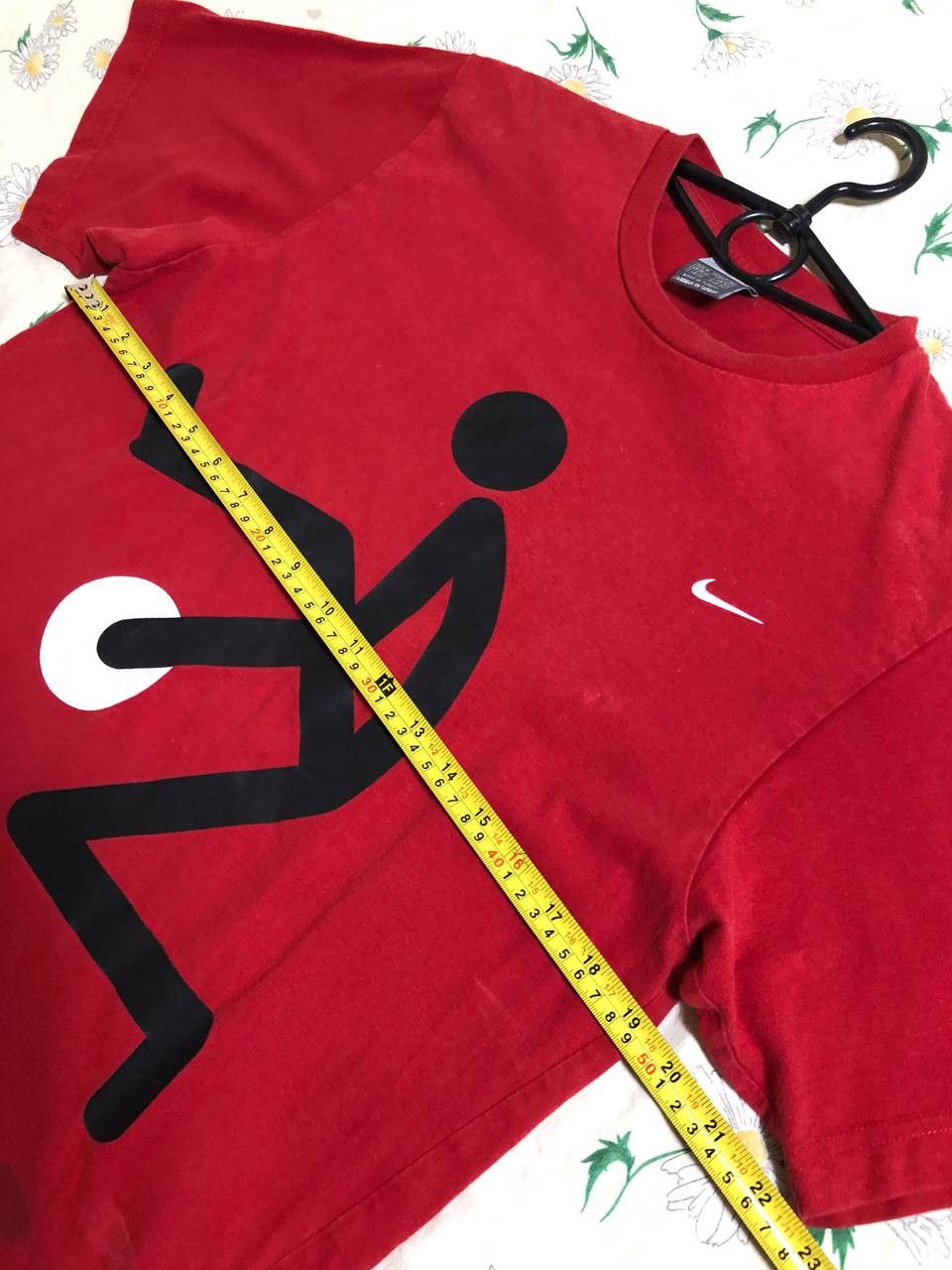 Nike Nike Basketball vintage t shirt 90s 00s NBA rare y2k Size US M / EU 48-50 / 2 - 10 Thumbnail