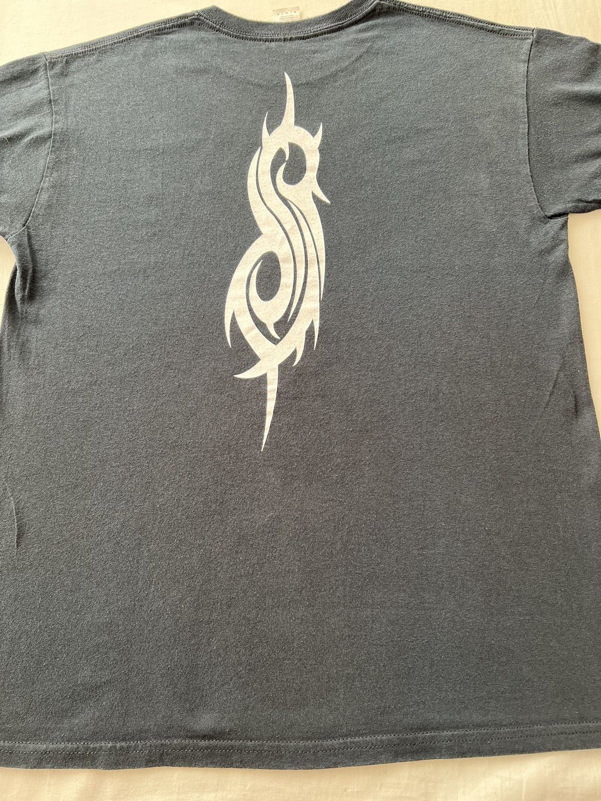 Band Tees Vintage 2012 Slipknot Rock Band Black T-shirt Size US M / EU 48-50 / 2 - 14 Thumbnail