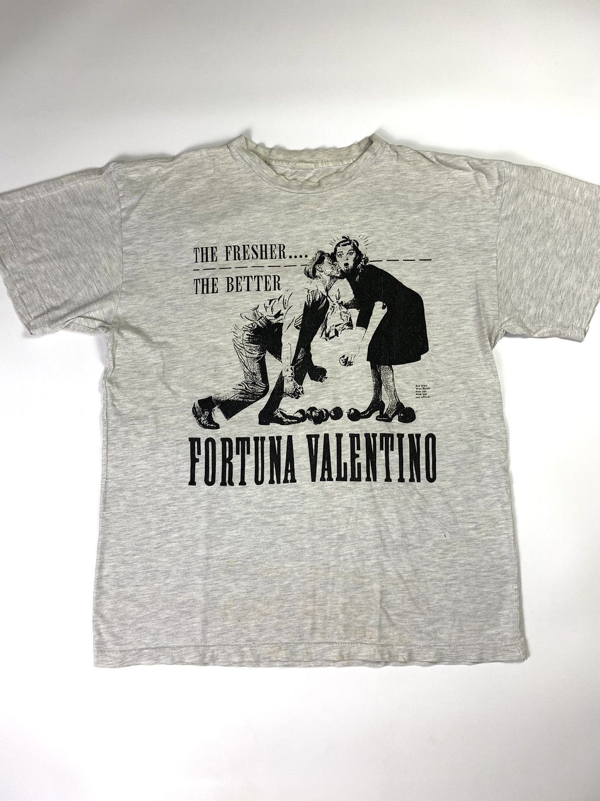 Vintage The frasher Fortuna valentino vintage tee Size US M / EU 48-50 / 2 - 1 Thumbnail