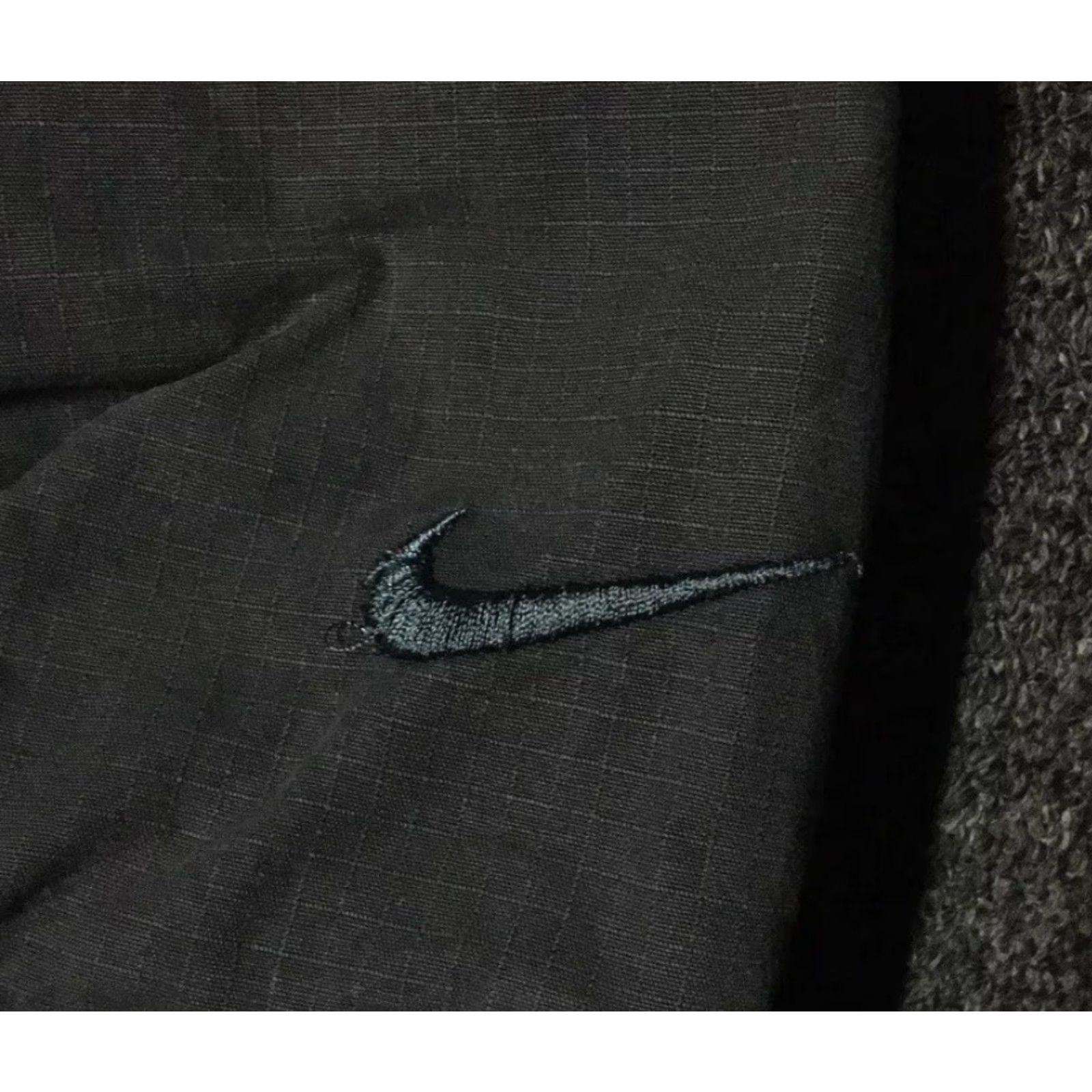 Nike VINTAGE Nike Faded Swoosh Cargo Shorts 36 Gray Nike Shorts Mens 90s Grunge Surf Skate Biker Beach USA Yacht 80s 90s Swoosh ACG Gy? Size US 36 / EU 52 - 2 Thumbnail