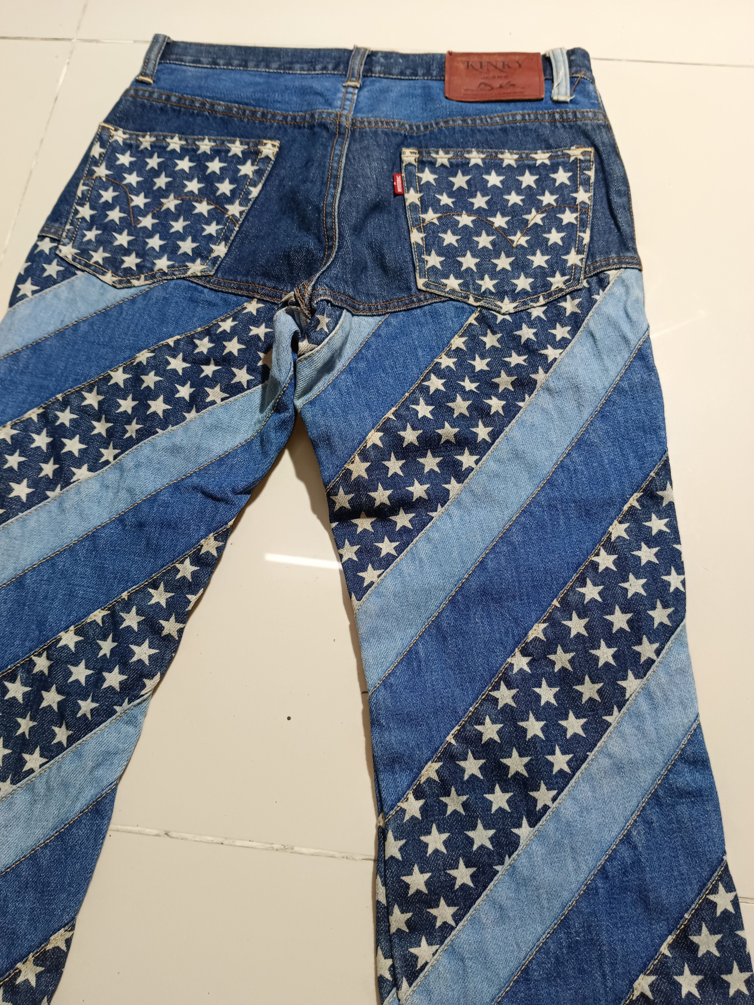 Hysteric Glamour Vintage 90s Hysteric Glamour Star Jeans Size US 28 / EU 44 - 8 Thumbnail
