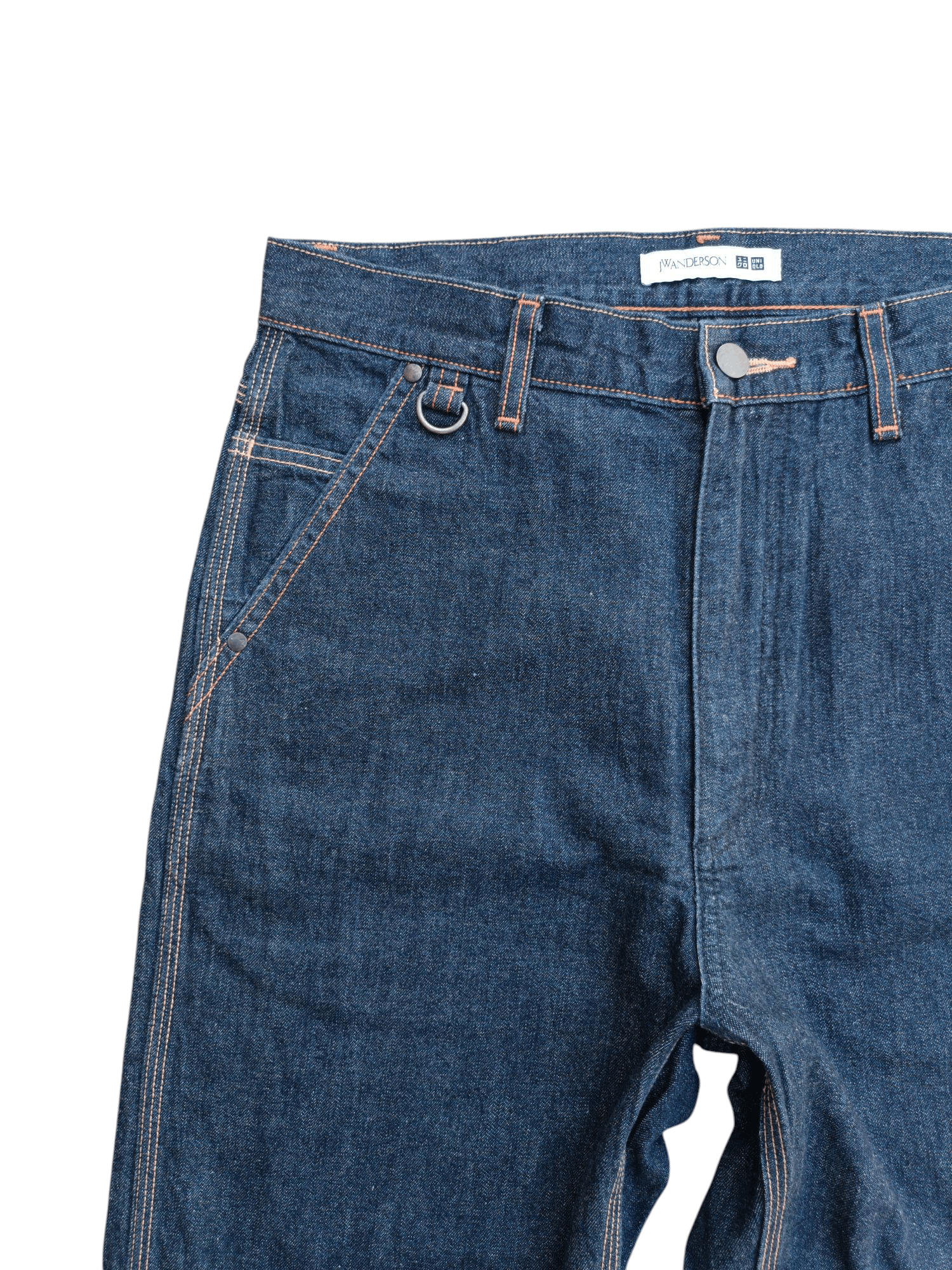 JW Anderson × Uniqlo JW Anderson Uniqlo Denim Baggy Jeans E268 Size US 30 / EU 46 - 5 Thumbnail