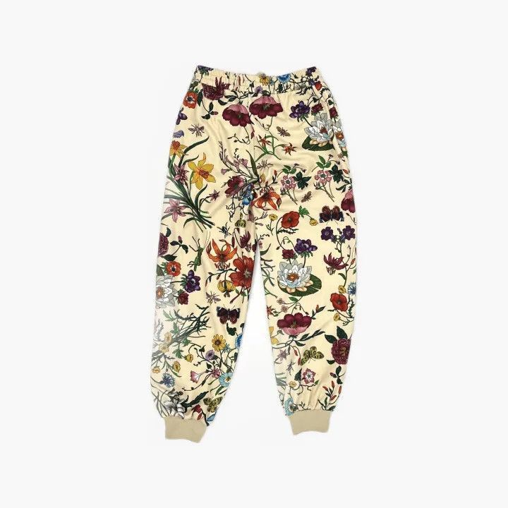 Gucci Gucci Gucci Casual Fashion Floral Pants -2506 Size US 26 / EU 42 - 3 Thumbnail