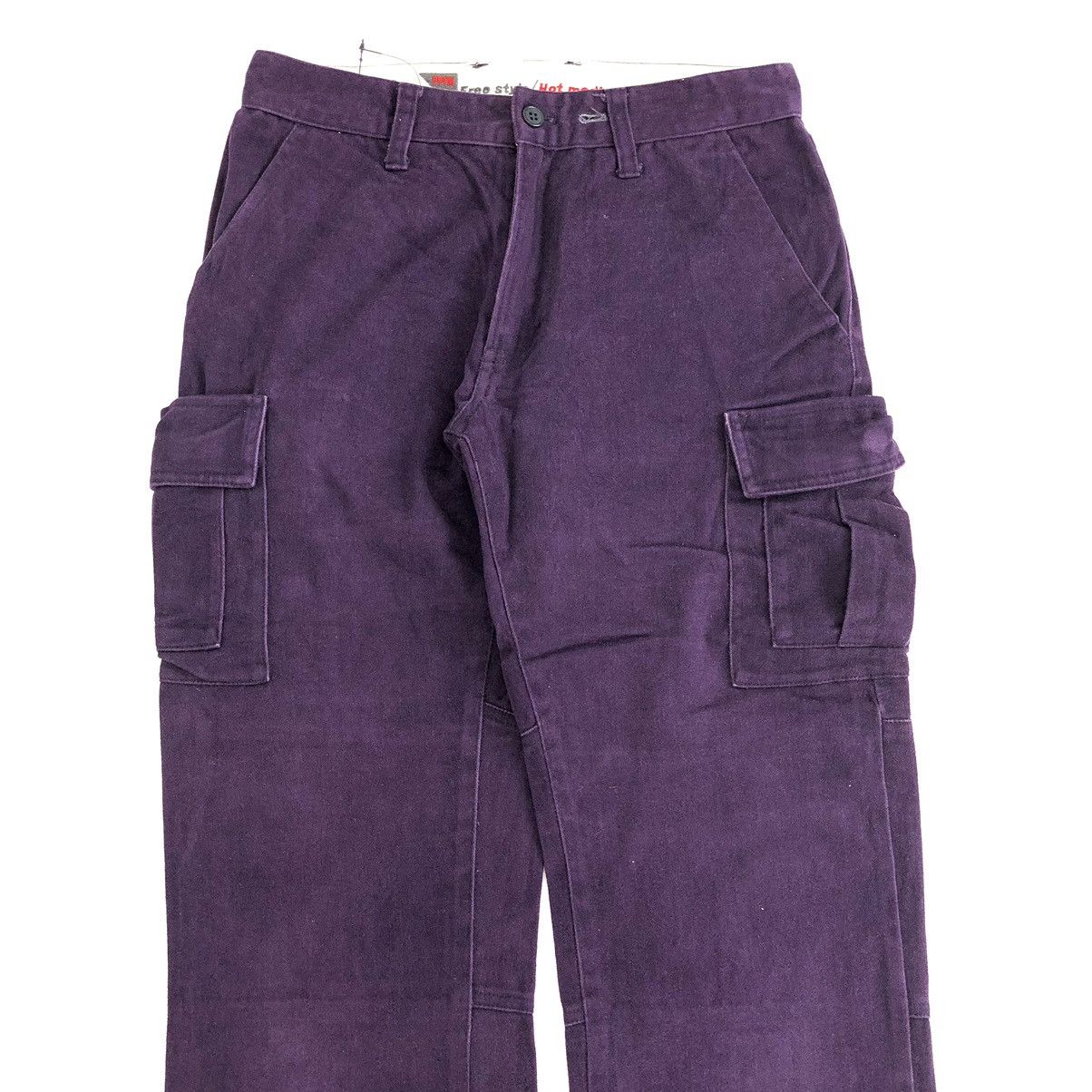 Japanese Brand × PPFM Vintage PPFM Free Style Purple Cargo Pants Size US 30 / EU 46 - 2 Thumbnail