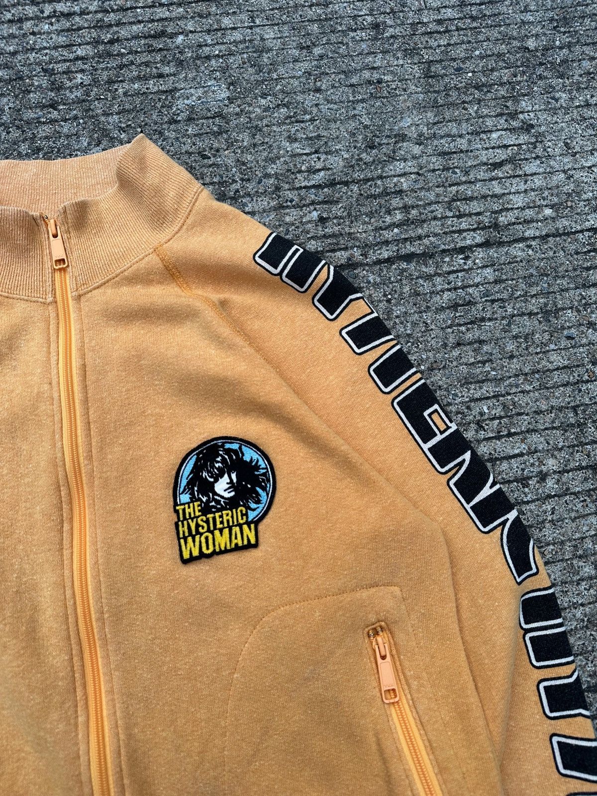 Hysteric Glamour Hysteric Glamour 90’s Kill Bill Track Jacket Size US XS / EU 42 / 0 - 9 Thumbnail