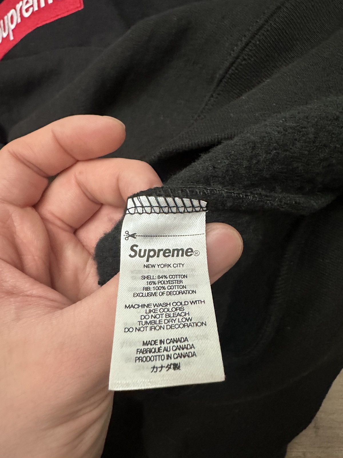 Supreme Supreme box logo crewneck Size US M / EU 48-50 / 2 - 6 Thumbnail
